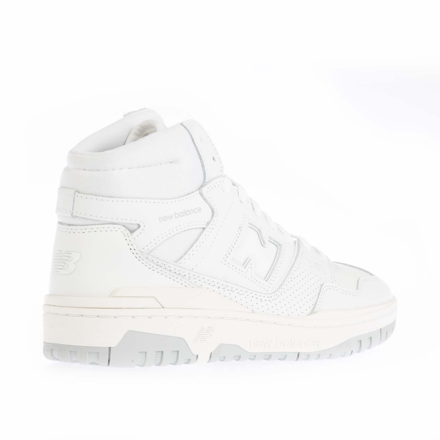 White - New Balance - 650 High-Top Trainers - 3