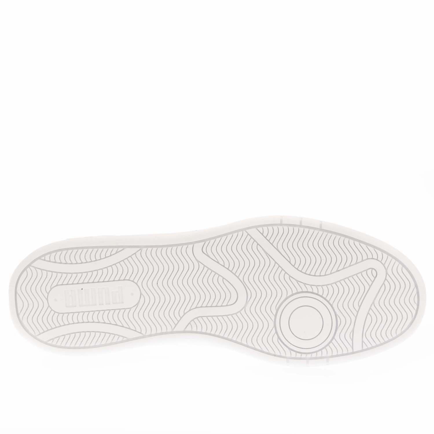 White - Puma - Court Classy Trainers - 4