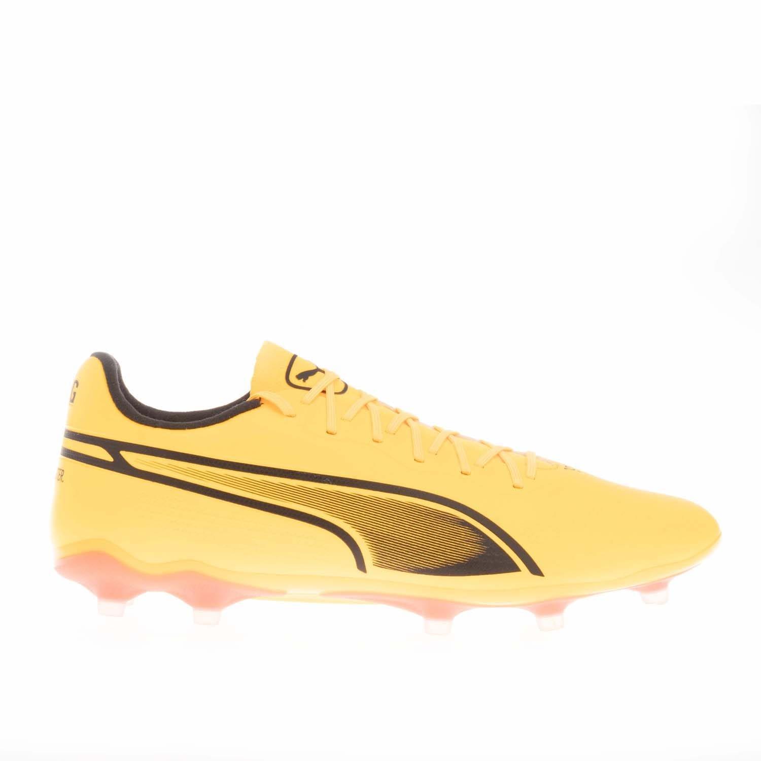 Orange - Puma - King Pro FG/AG Football Boots - 1
