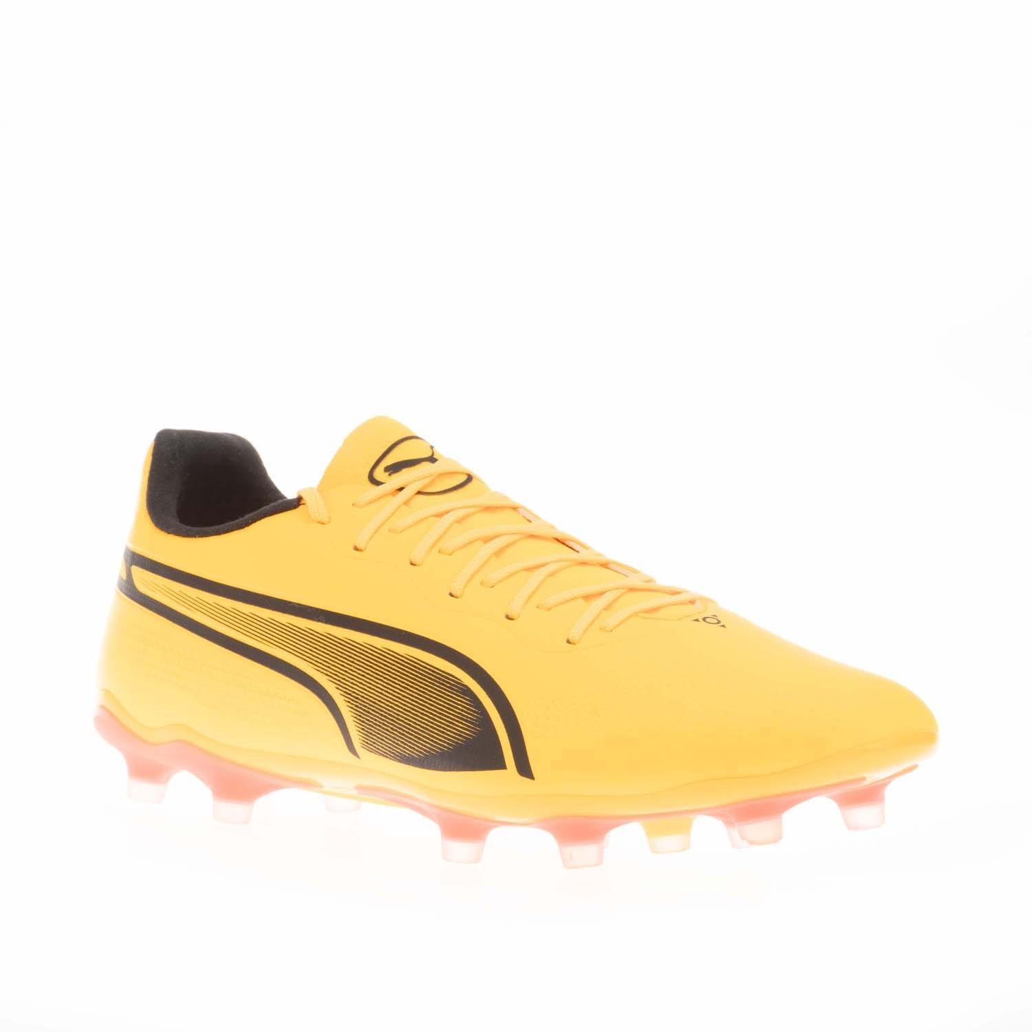 Orange - Puma - King Pro FG/AG Football Boots - 2