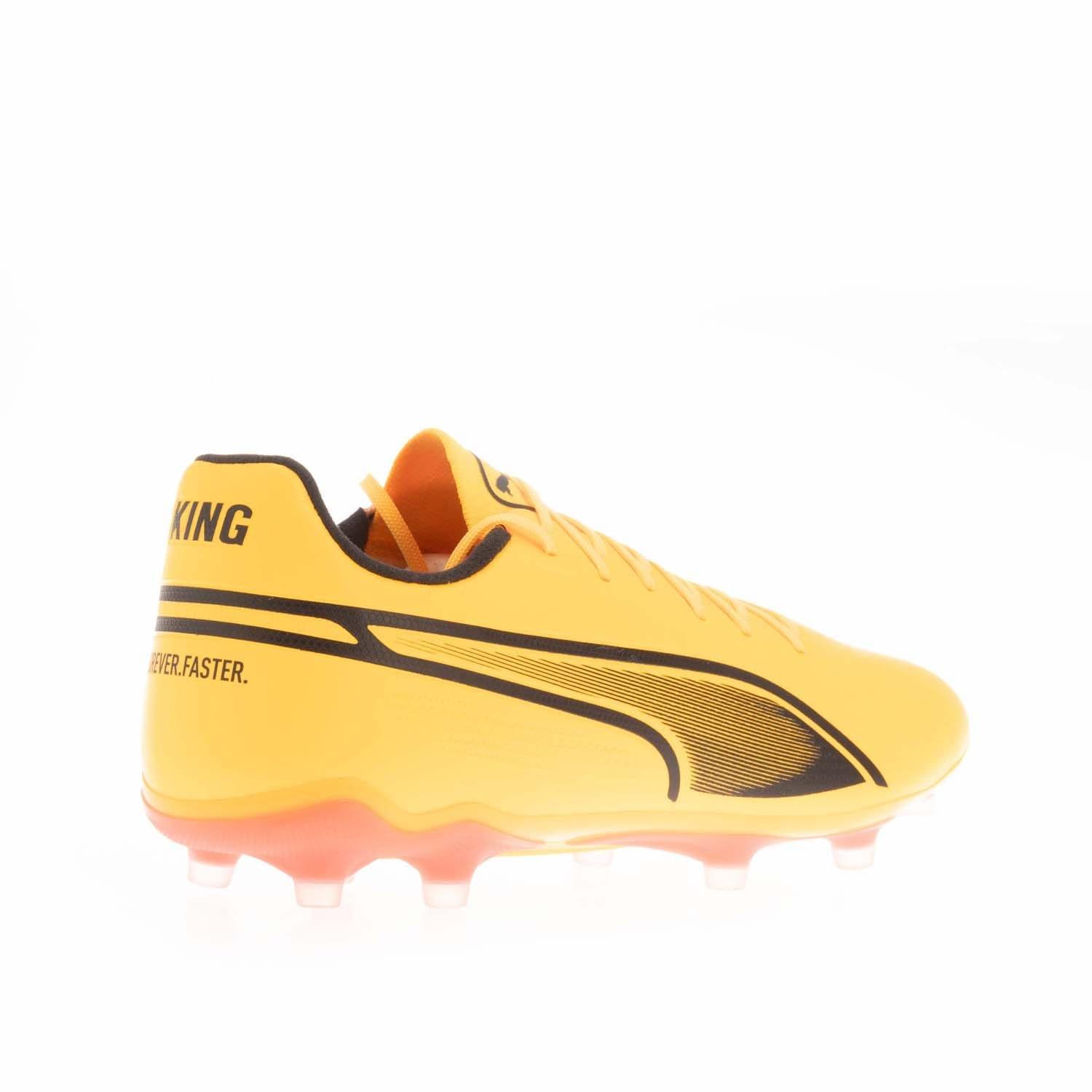Orange - Puma - King Pro FG/AG Football Boots - 3