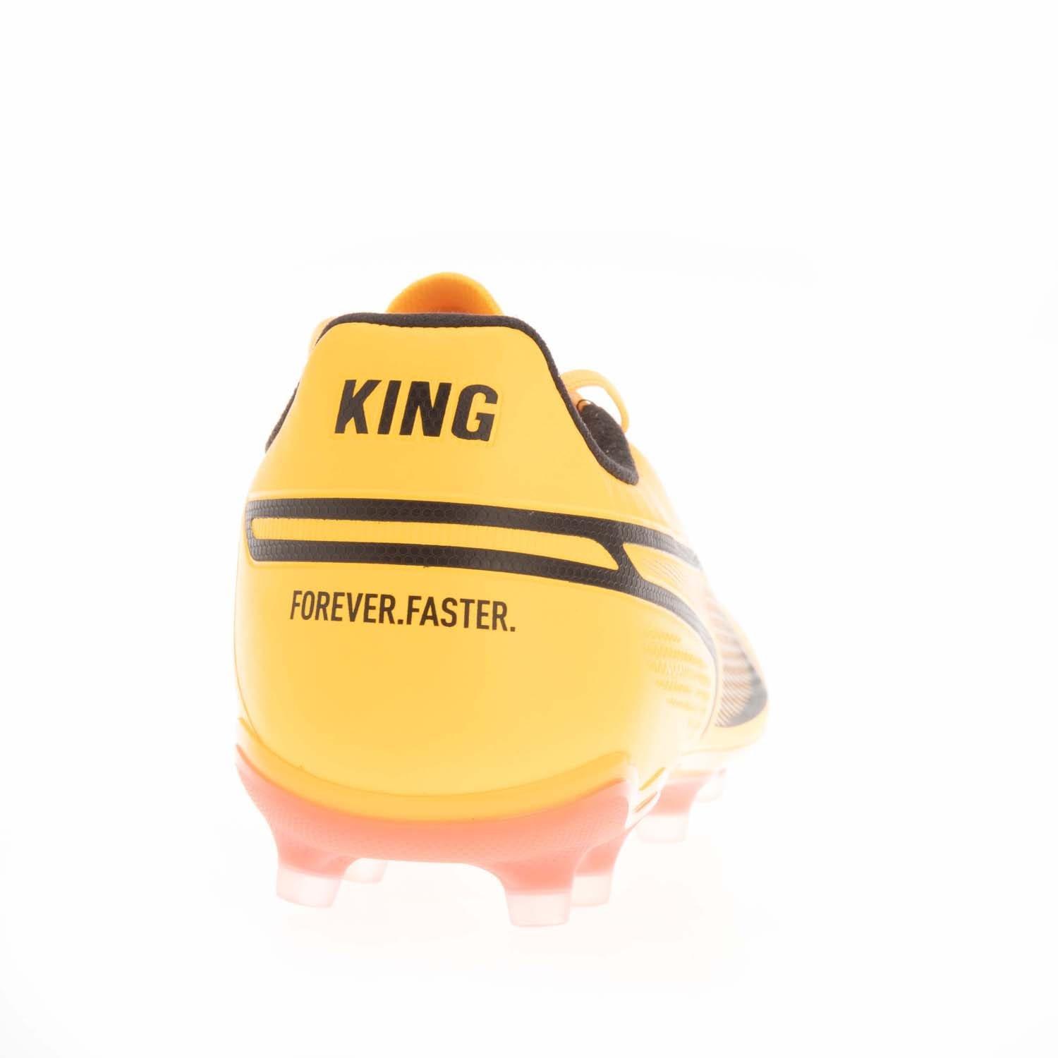 Orange - Puma - King Pro FG/AG Football Boots - 5