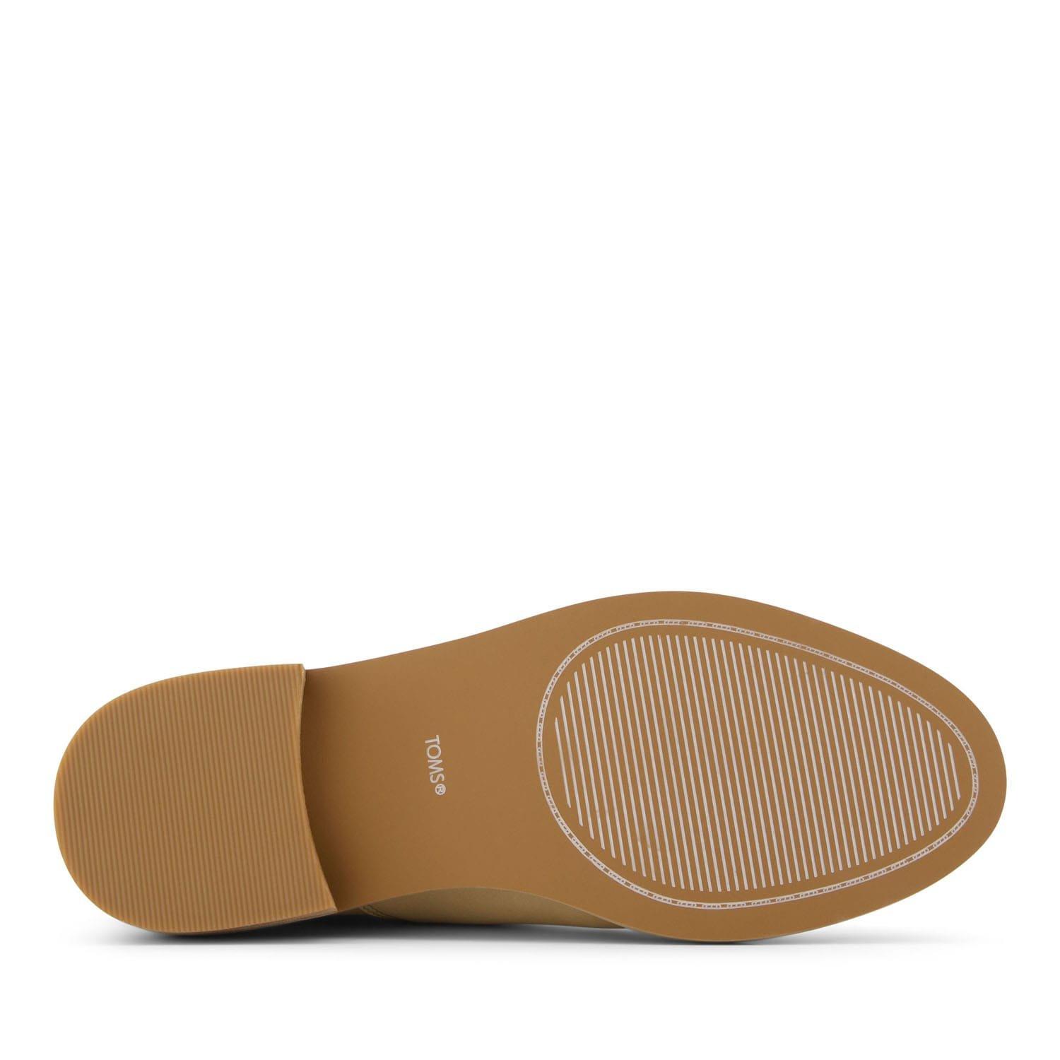 Natural - Toms - Charlie Nubuck Boots - 4