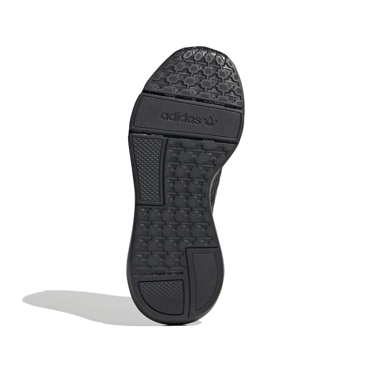 Black Grey - adidas Originals - Swift Run 22 Trainers - 4