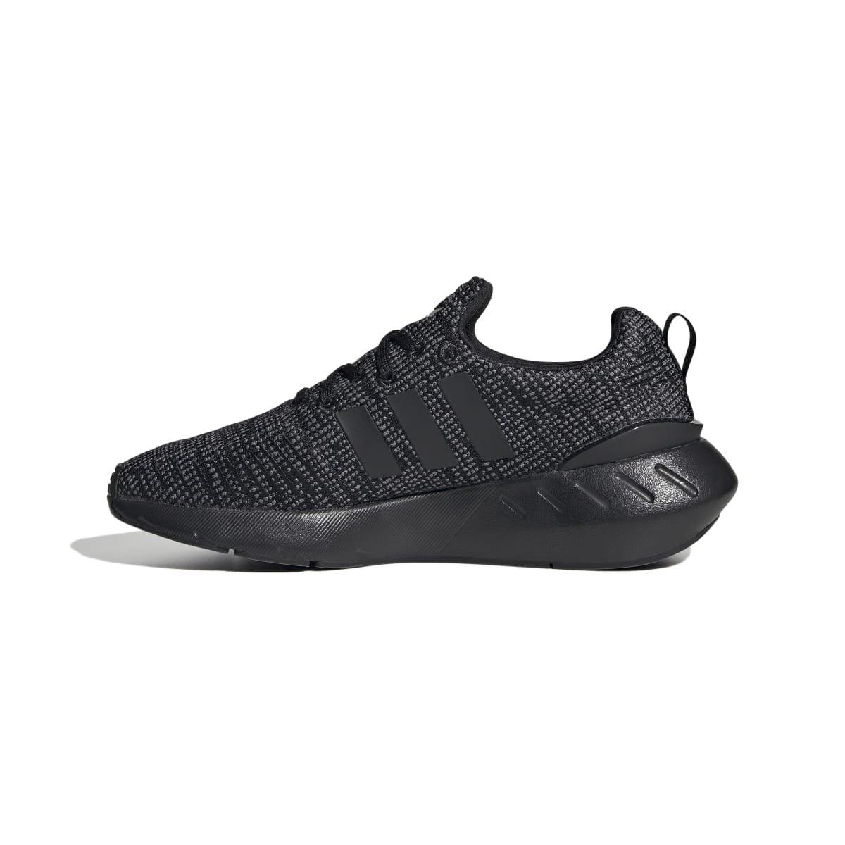 Black Grey - adidas Originals - Swift Run 22 Trainers - 5