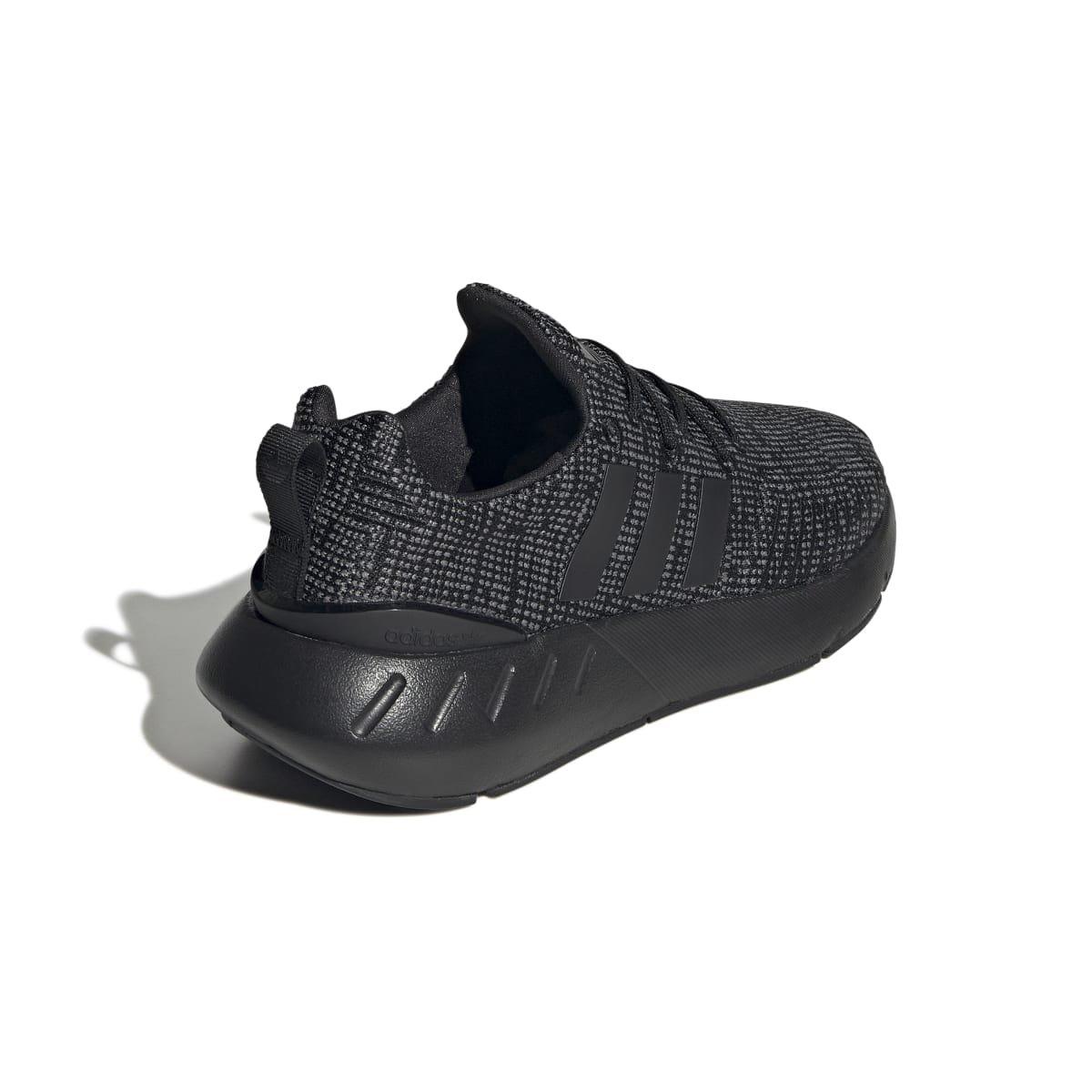 Black Grey - adidas Originals - Swift Run 22 Trainers - 7