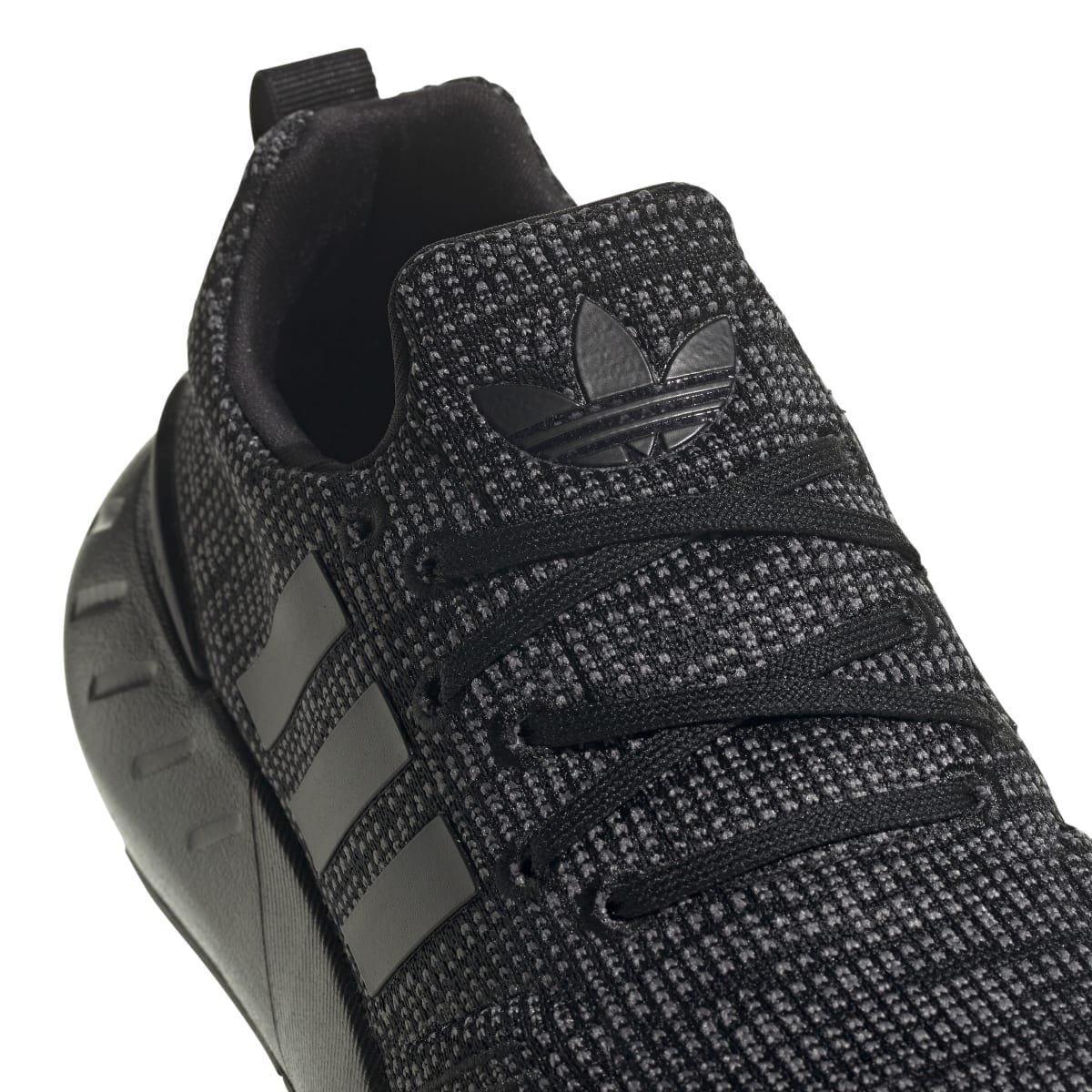 Black Grey - adidas Originals - Swift Run 22 Trainers - 8