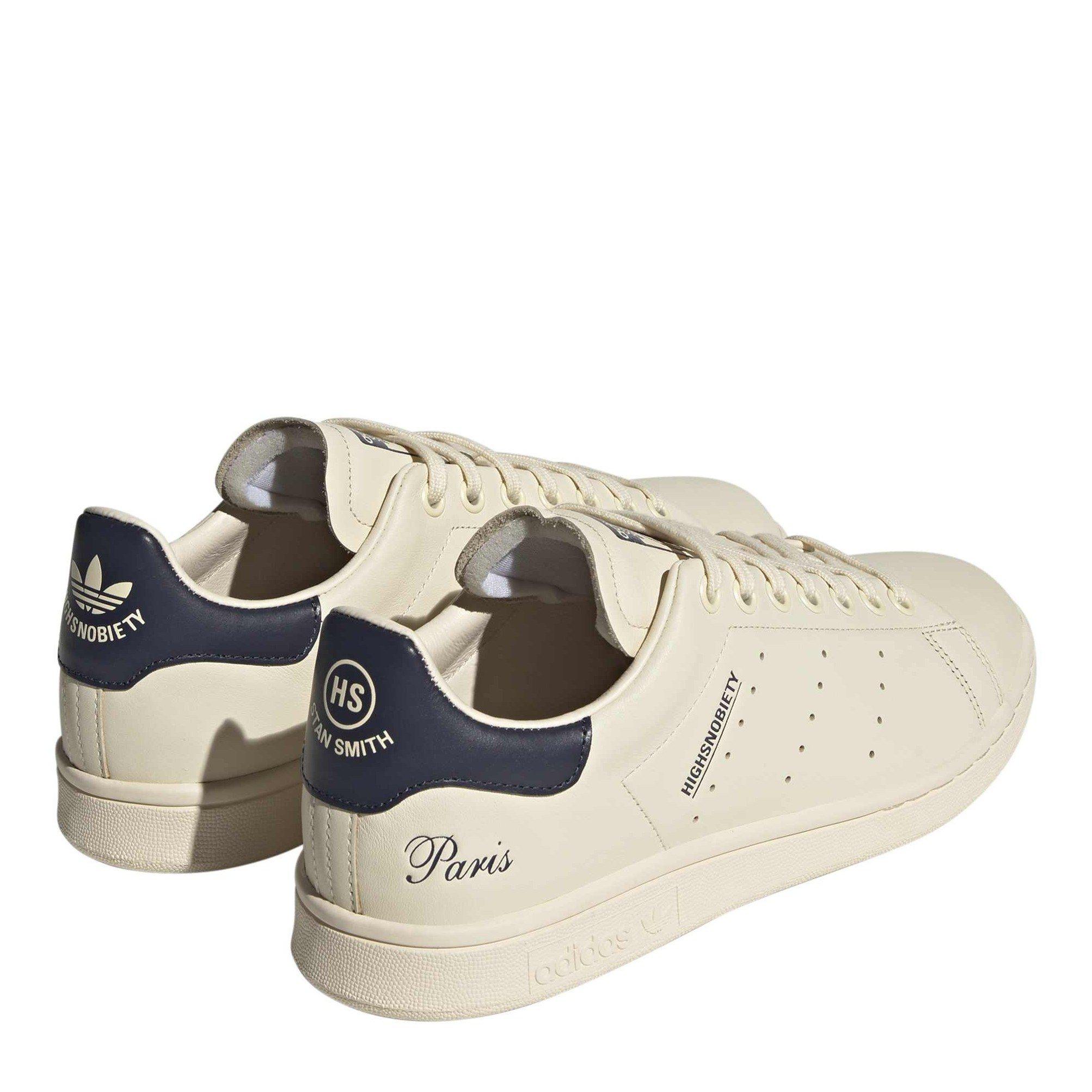 White - adidas Originals - Stan Smith Highsnobiety Trainers - 4
