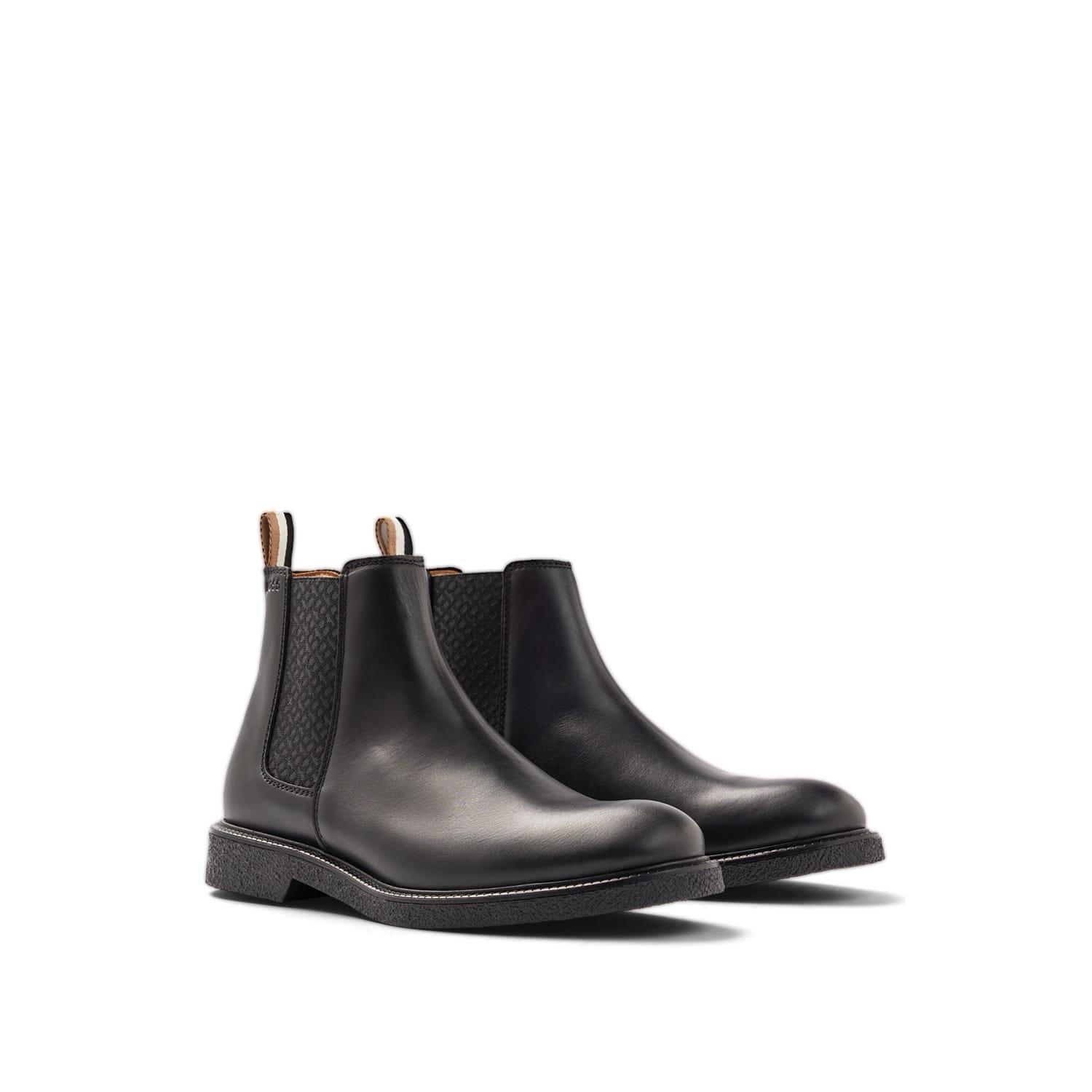 Black - Boss - Tunley Chelsea Boots - 1