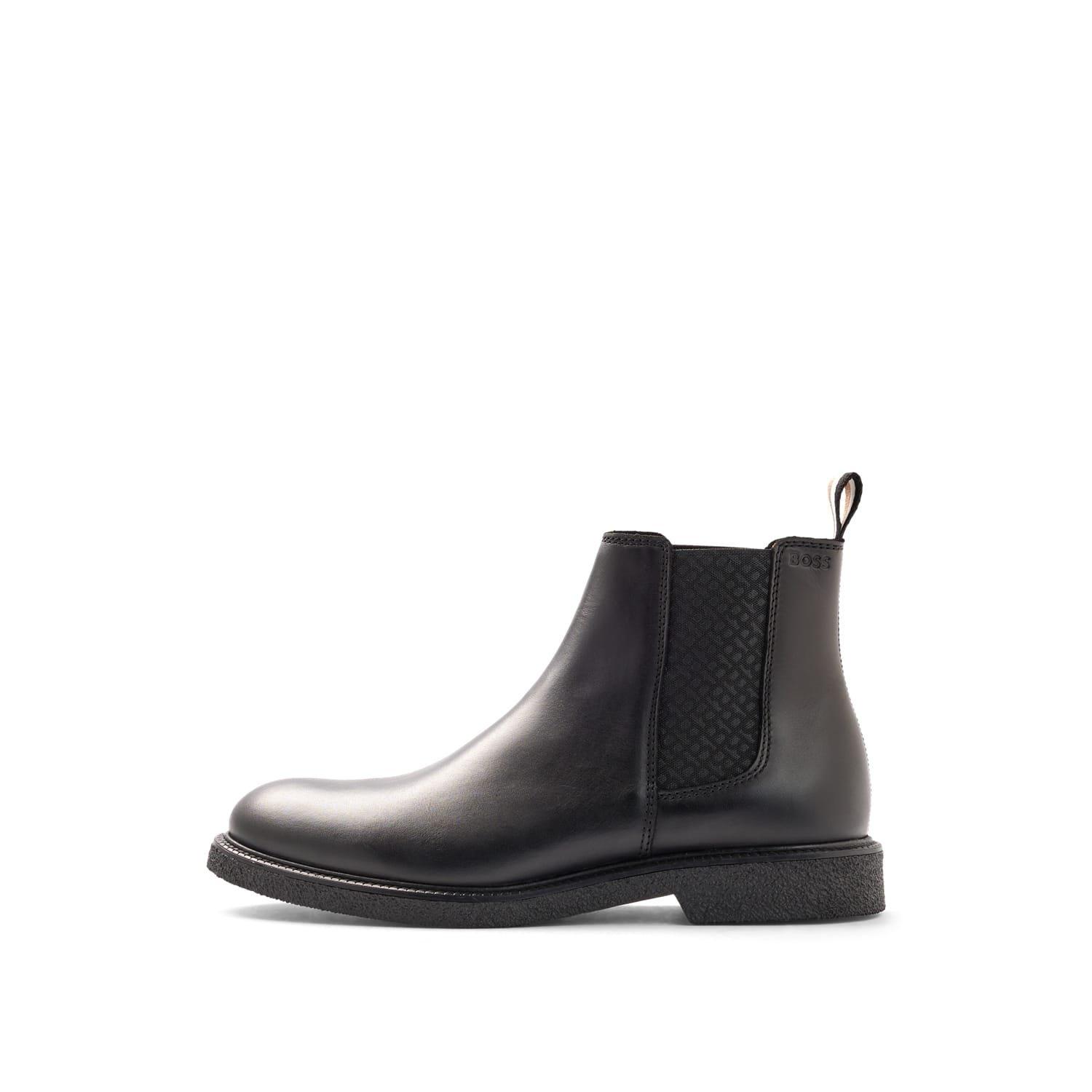 Black - Boss - Tunley Chelsea Boots - 3