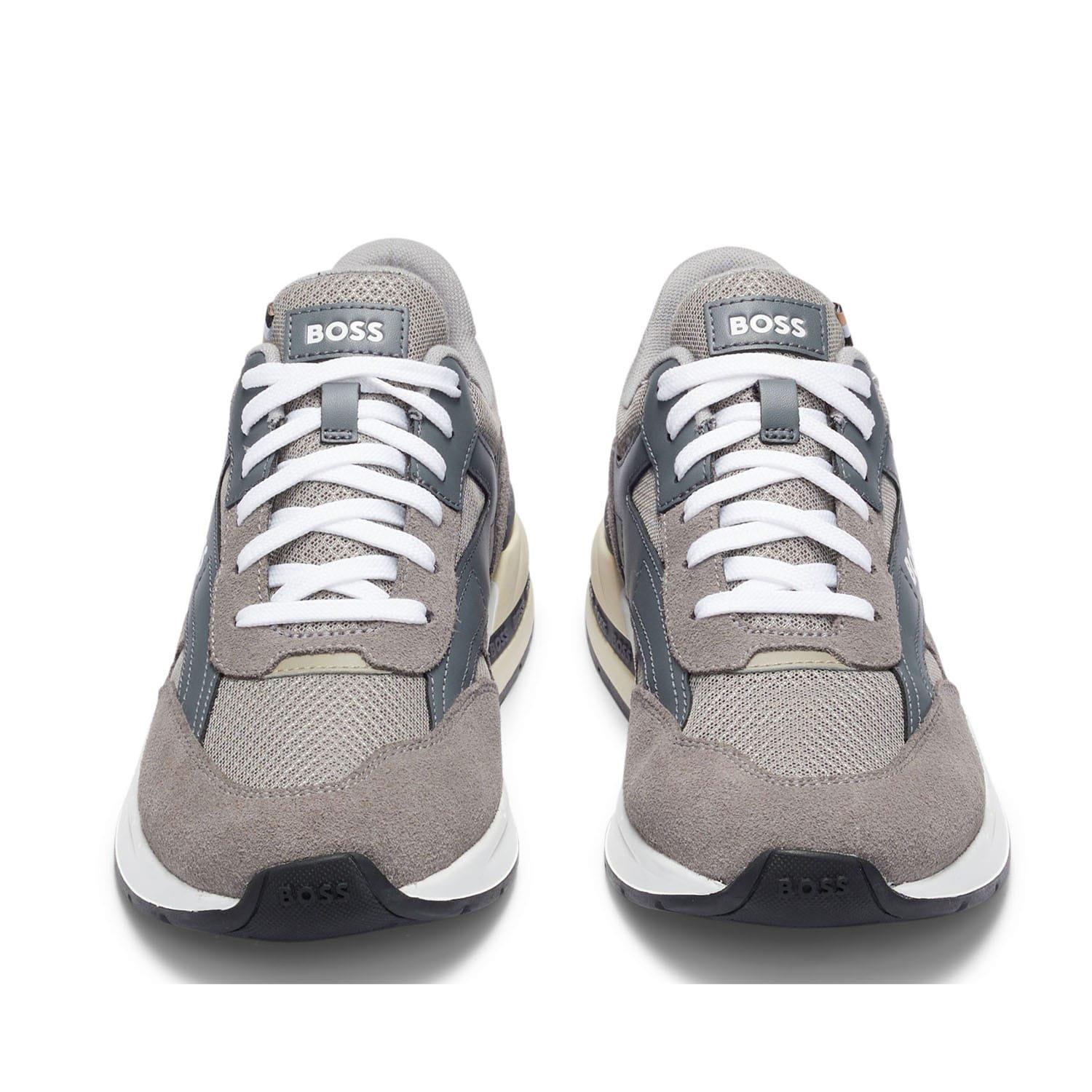 Grey - Boss - Kurt Runn Trainers - 6