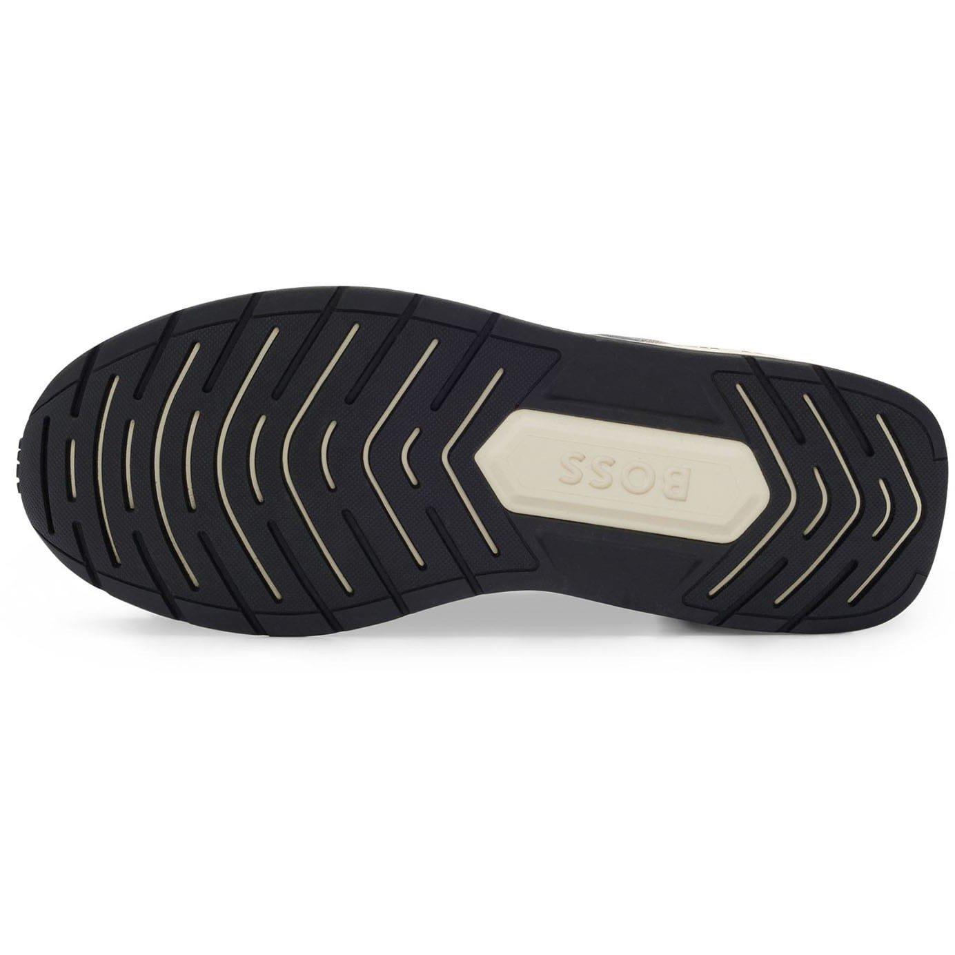 Grey - Boss - Kurt Runn Trainers - 7