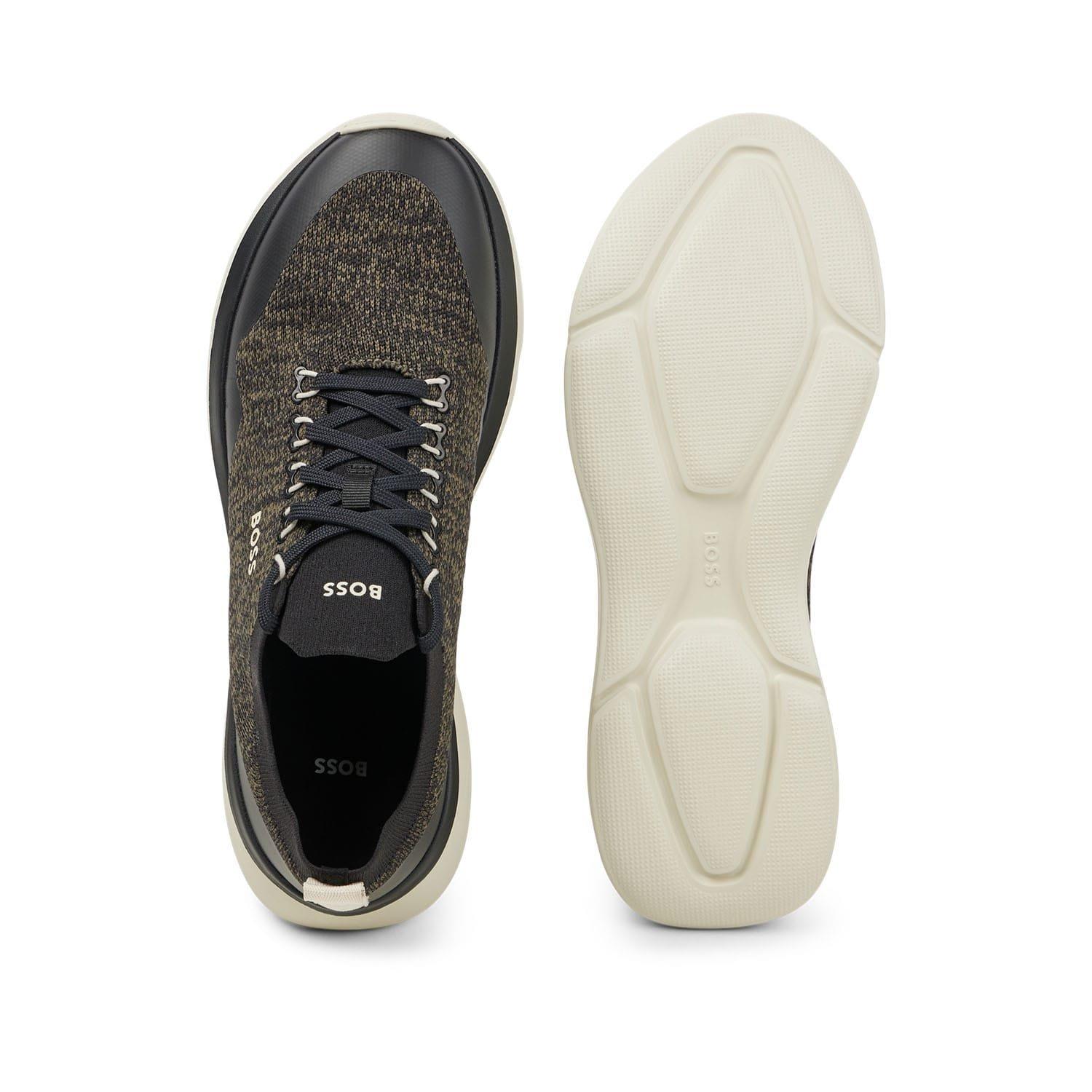 Green - Boss - Dean Run Trainers - 4