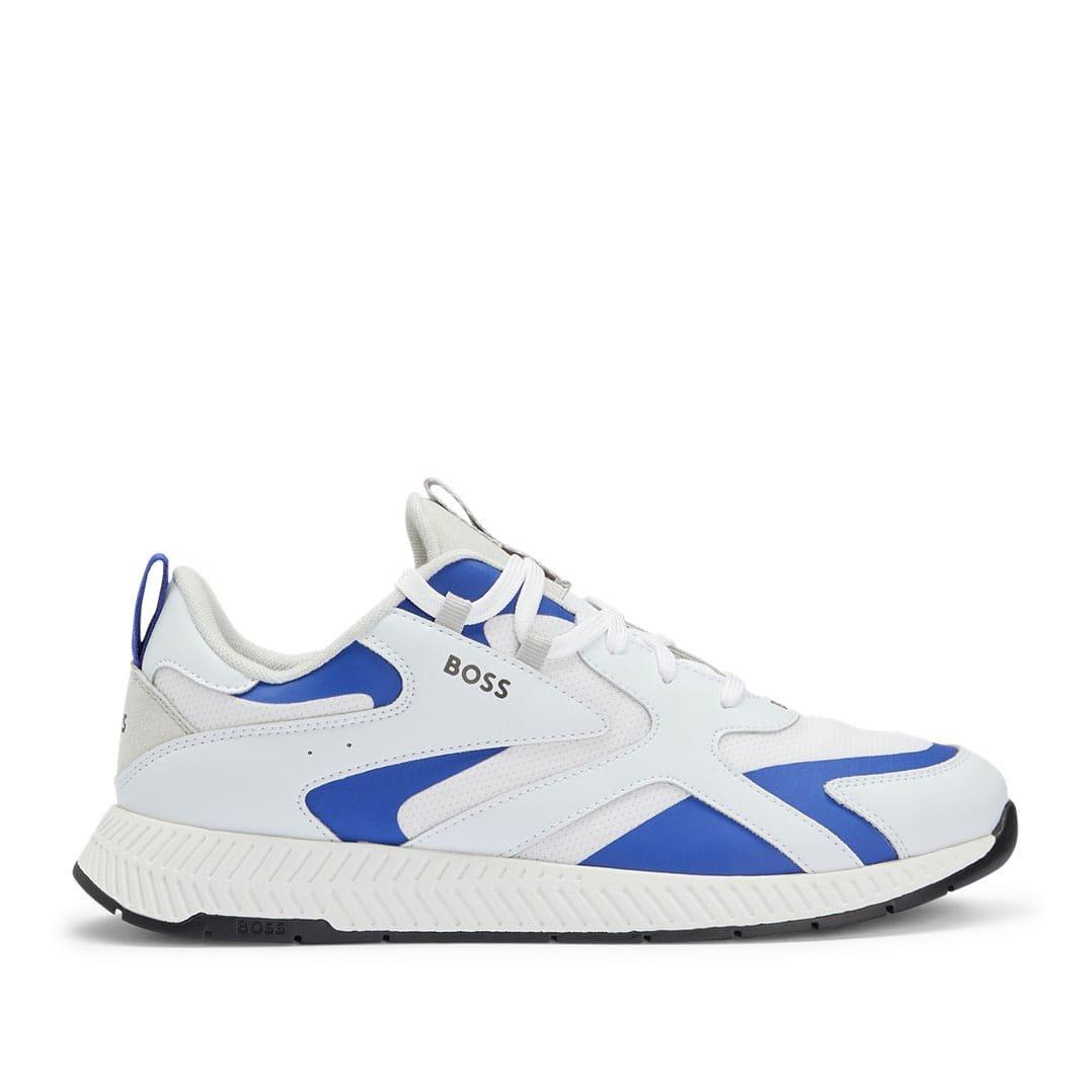 White - Boss - Boss Titanium Runn Thly 10245714 01 Low-Top Trainers Mens - 1