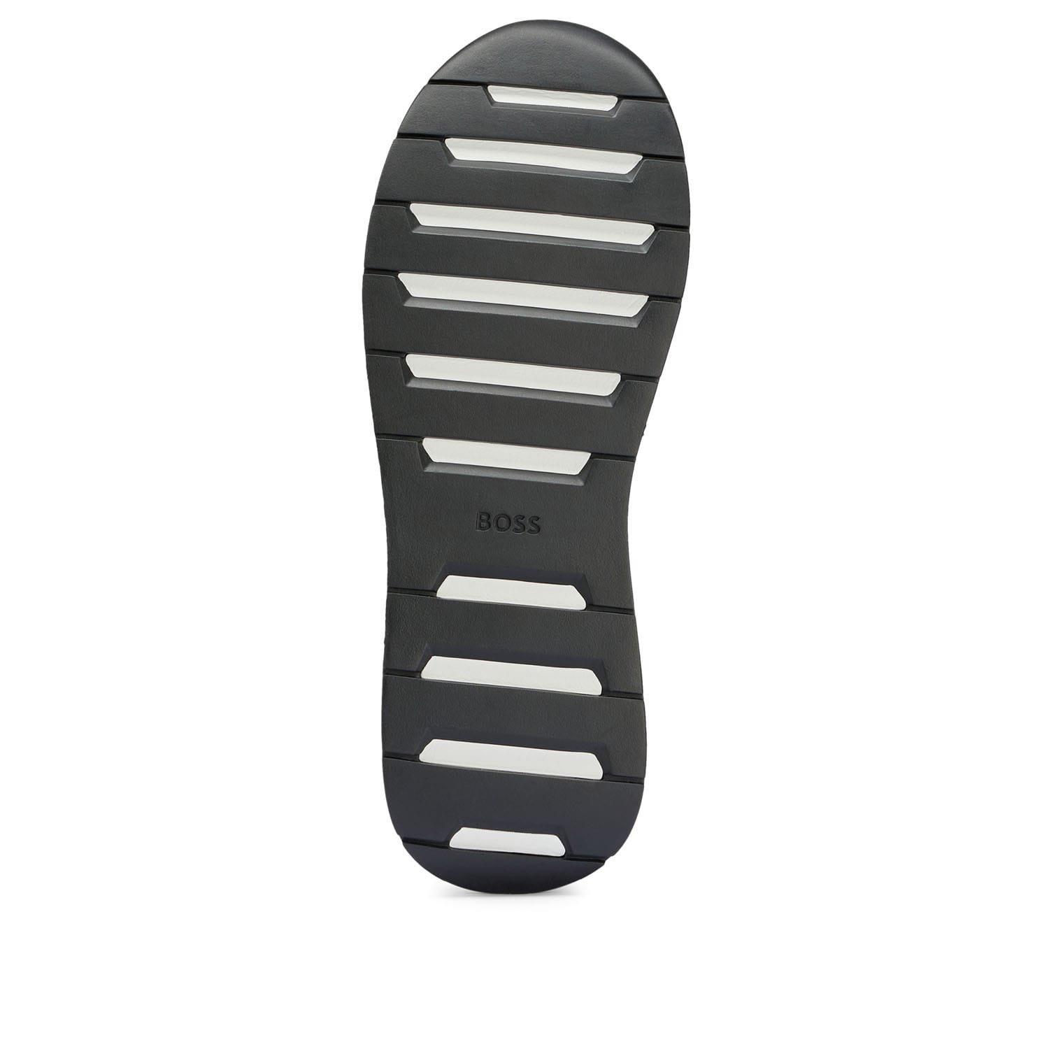 White - Boss - Titanium Running Trainers - 5