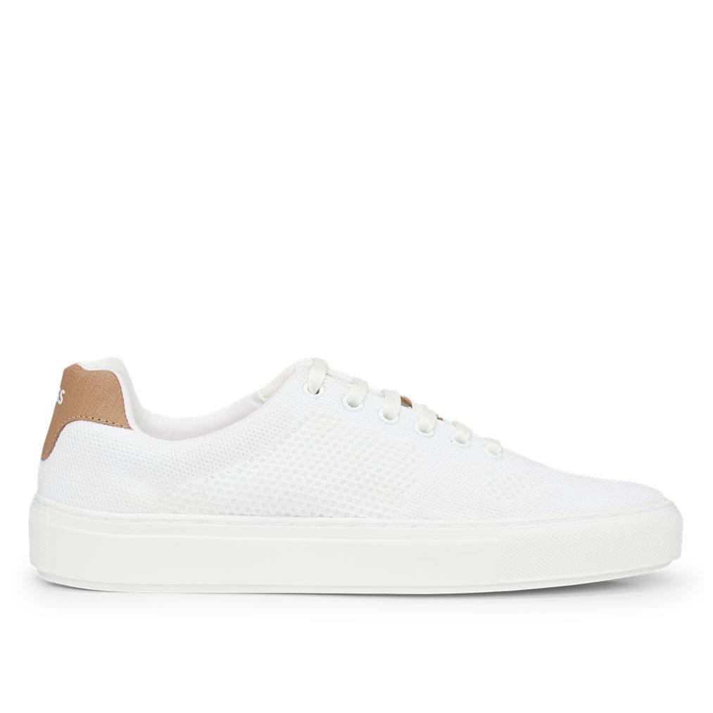 White - Boss - Boss Katie Lowcut Kn 10242251 01 Low-Top Trainers Womens - 1