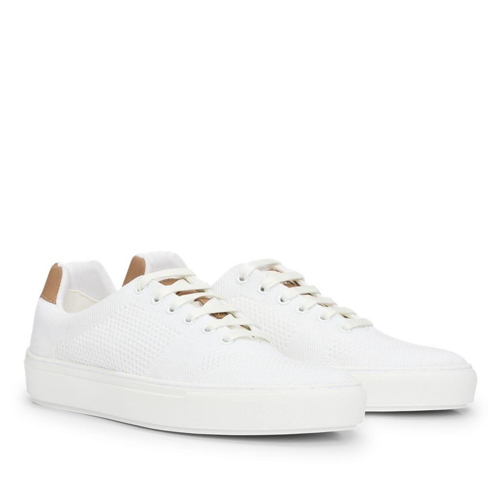 White - Boss - Katie Low-Cut Trainers - 2