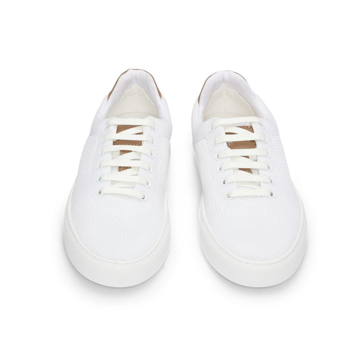 White - Boss - Katie Low-Cut Trainers - 5