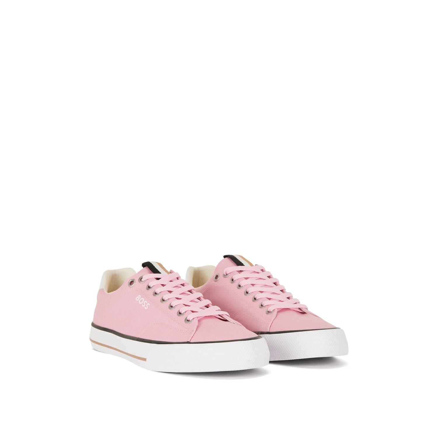 Red - Boss - Aiden Tennis Trainers - 2