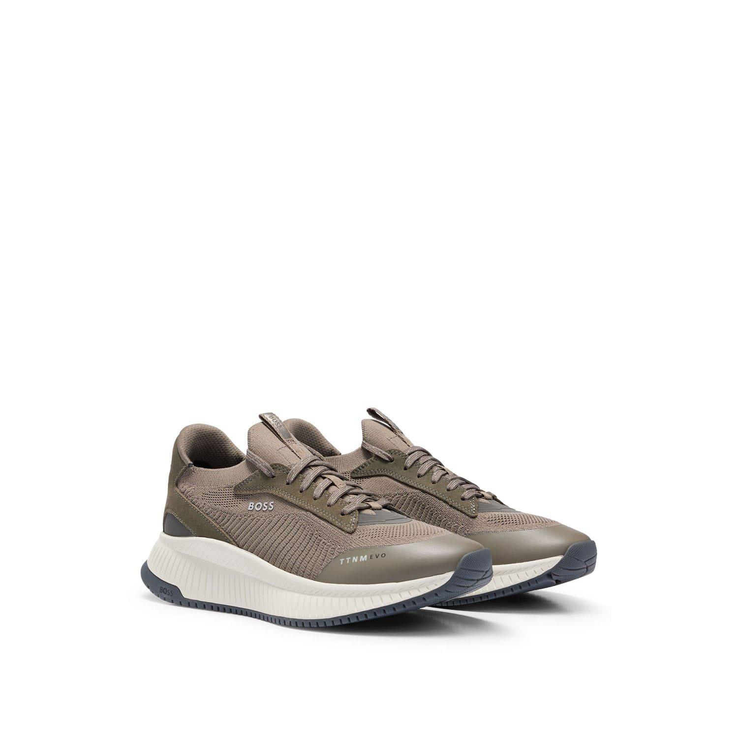 Green - Boss - TTNM EVO Trainers - 3