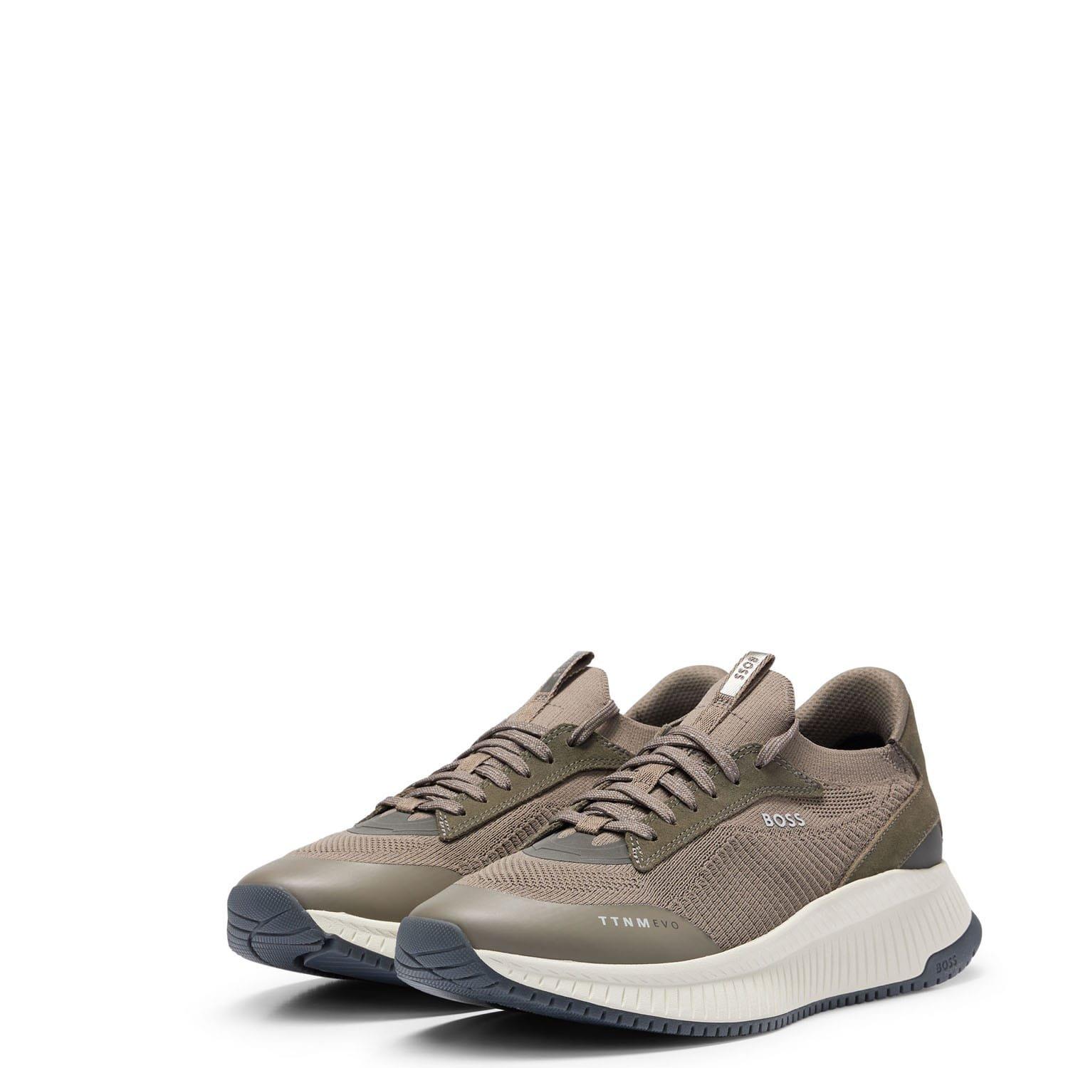 Green - Boss - TTNM EVO Trainers - 4