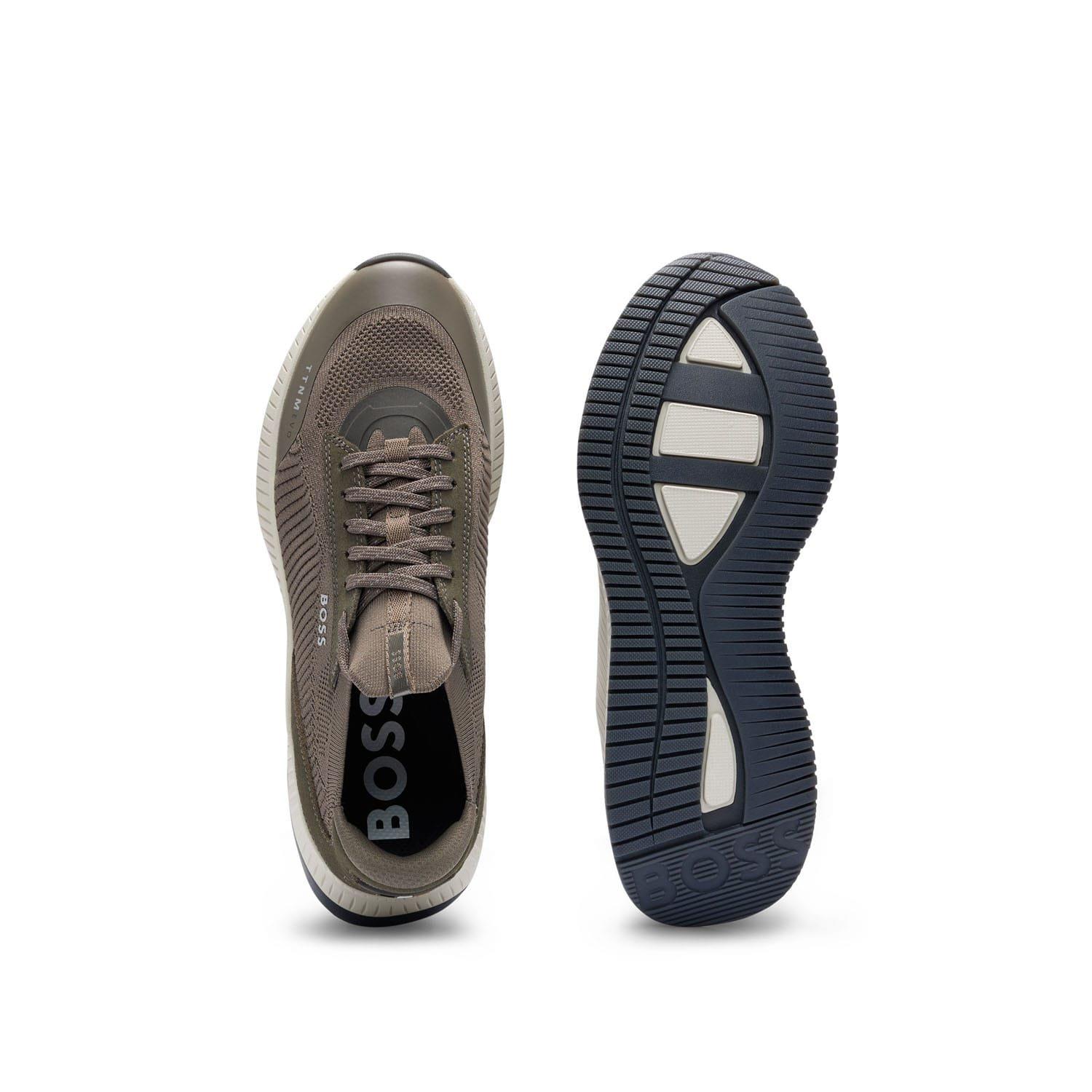 Green - Boss - TTNM EVO Trainers - 7