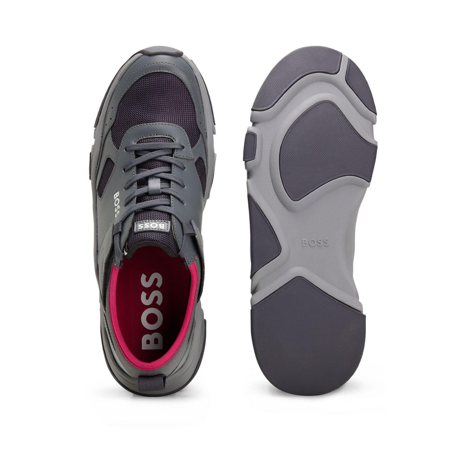 BOSS スニーカー Asher Runn US11 JP29cm Boss Asher Running Trainers | USC
