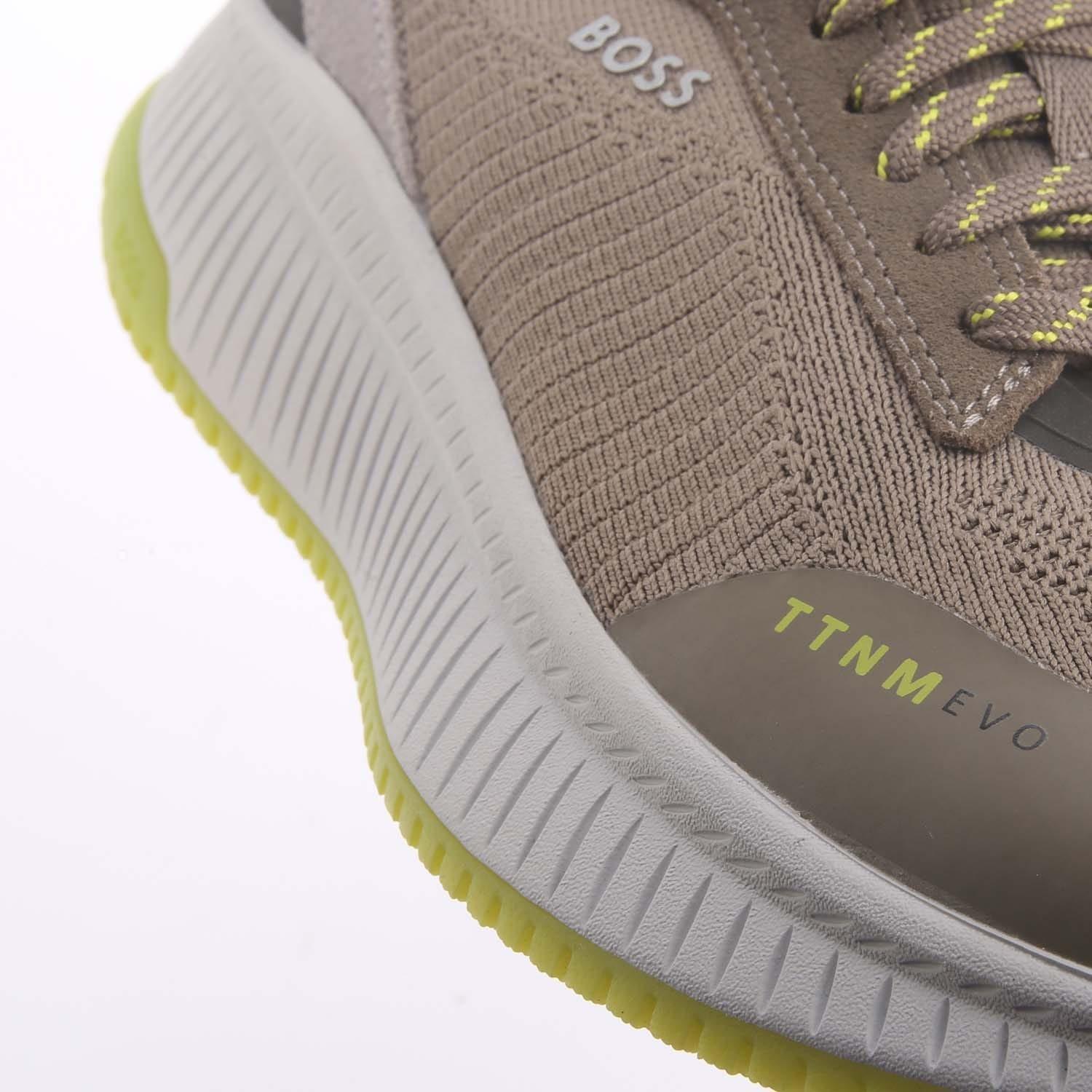 Green - Boss - TTNM EVO Trainers - 6
