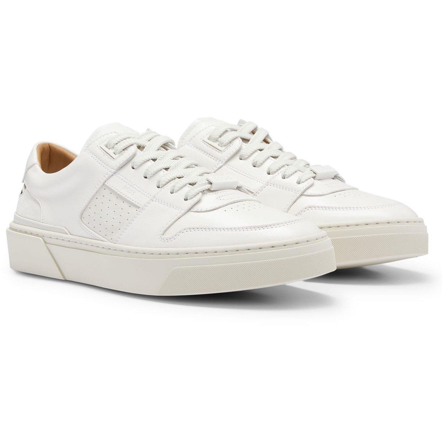 White - Hugo - Gary Tennis Trainers - 2