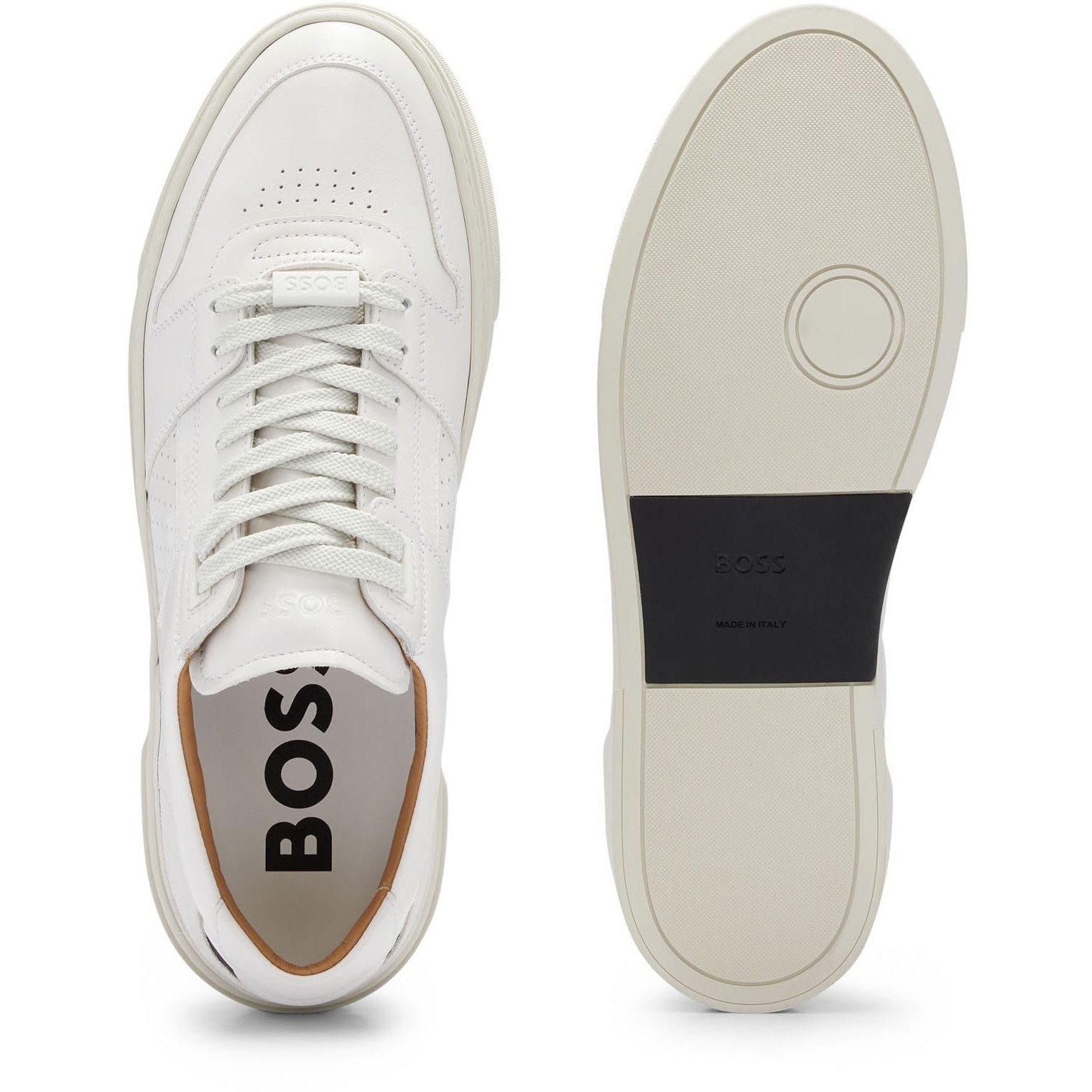 White - Hugo - Gary Tennis Trainers - 3