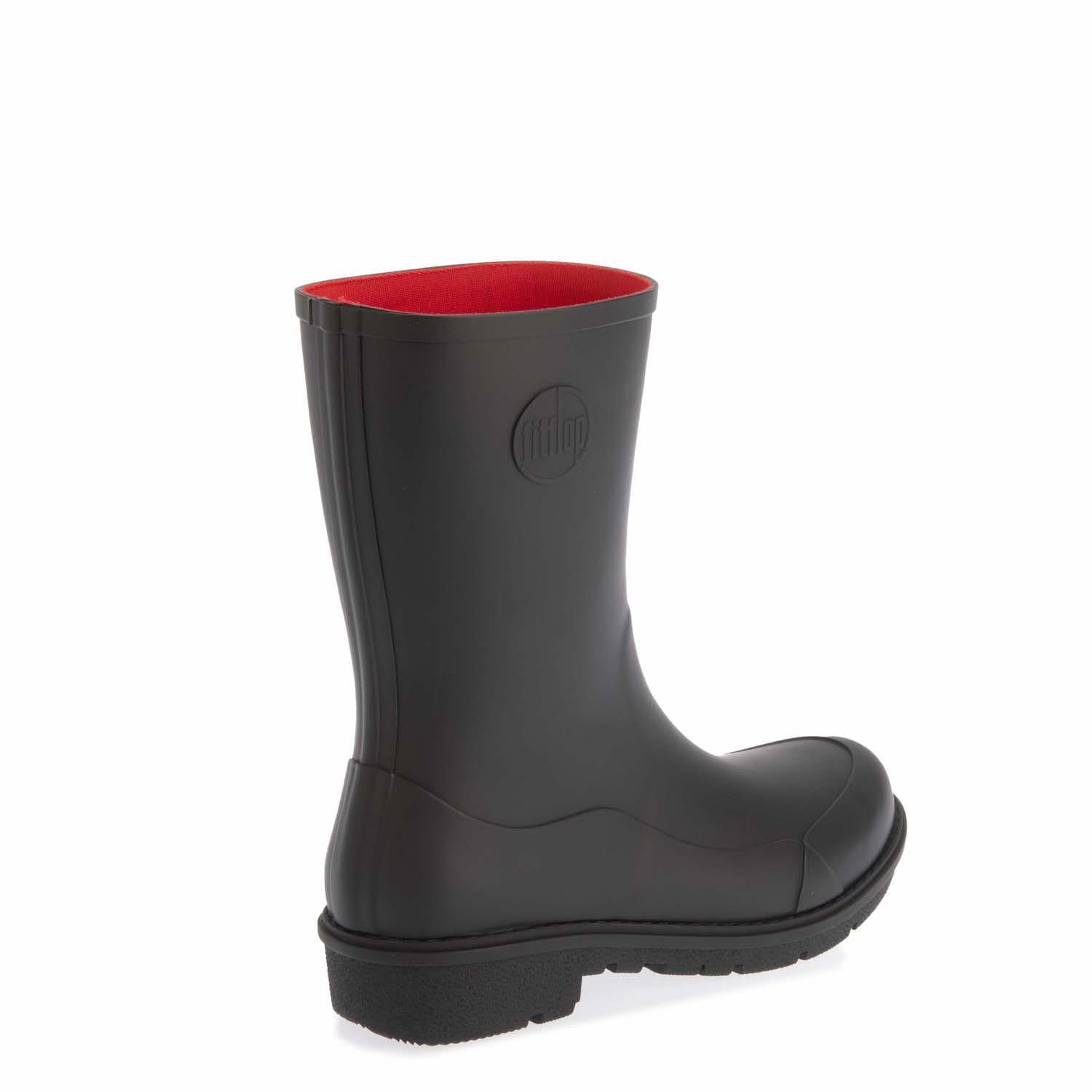 Black - Fitflop - Wonderwelly Short Boots - 2