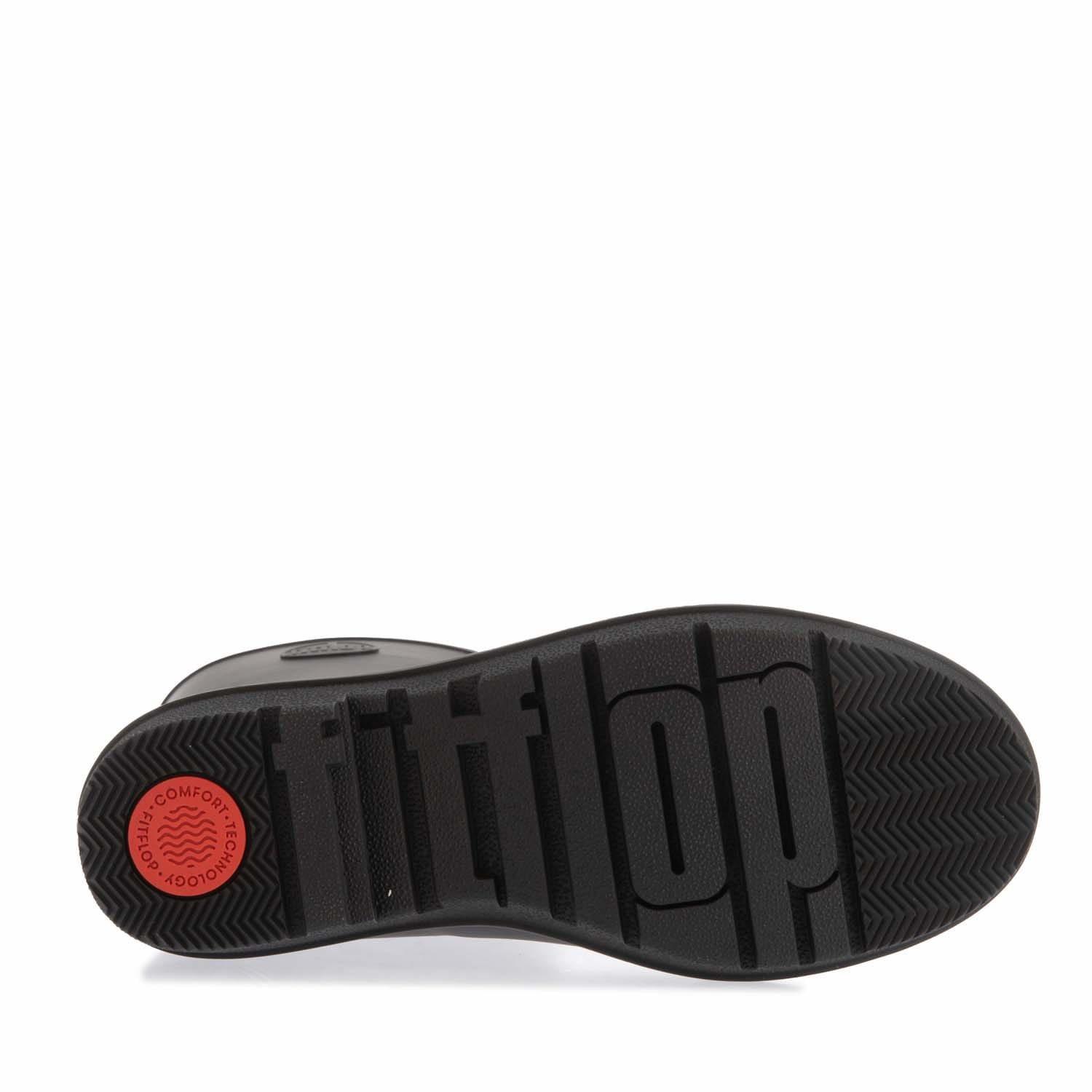 Black - Fitflop - Wonderwelly Short Boots - 3