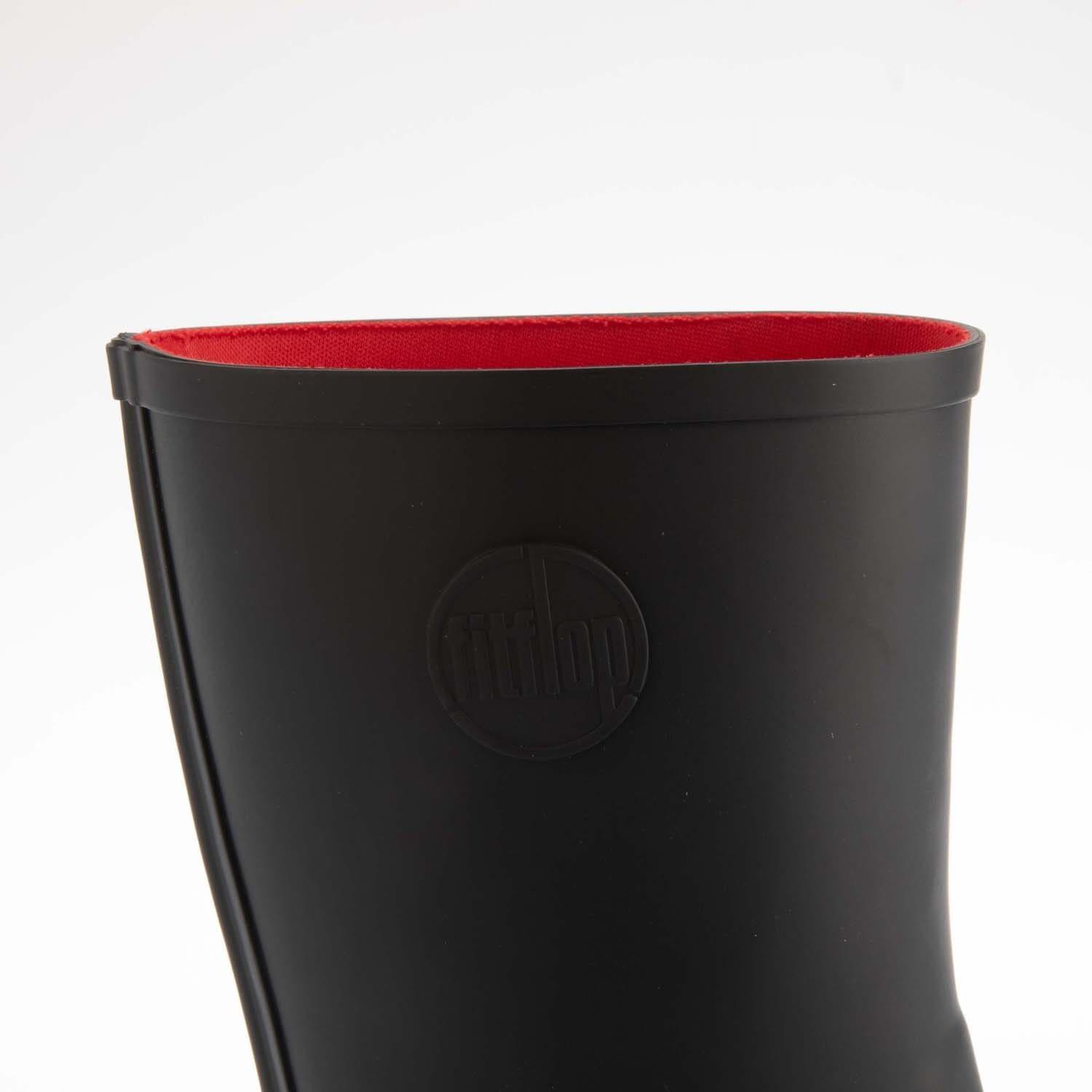 Black - Fitflop - Wonderwelly Short Boots - 4