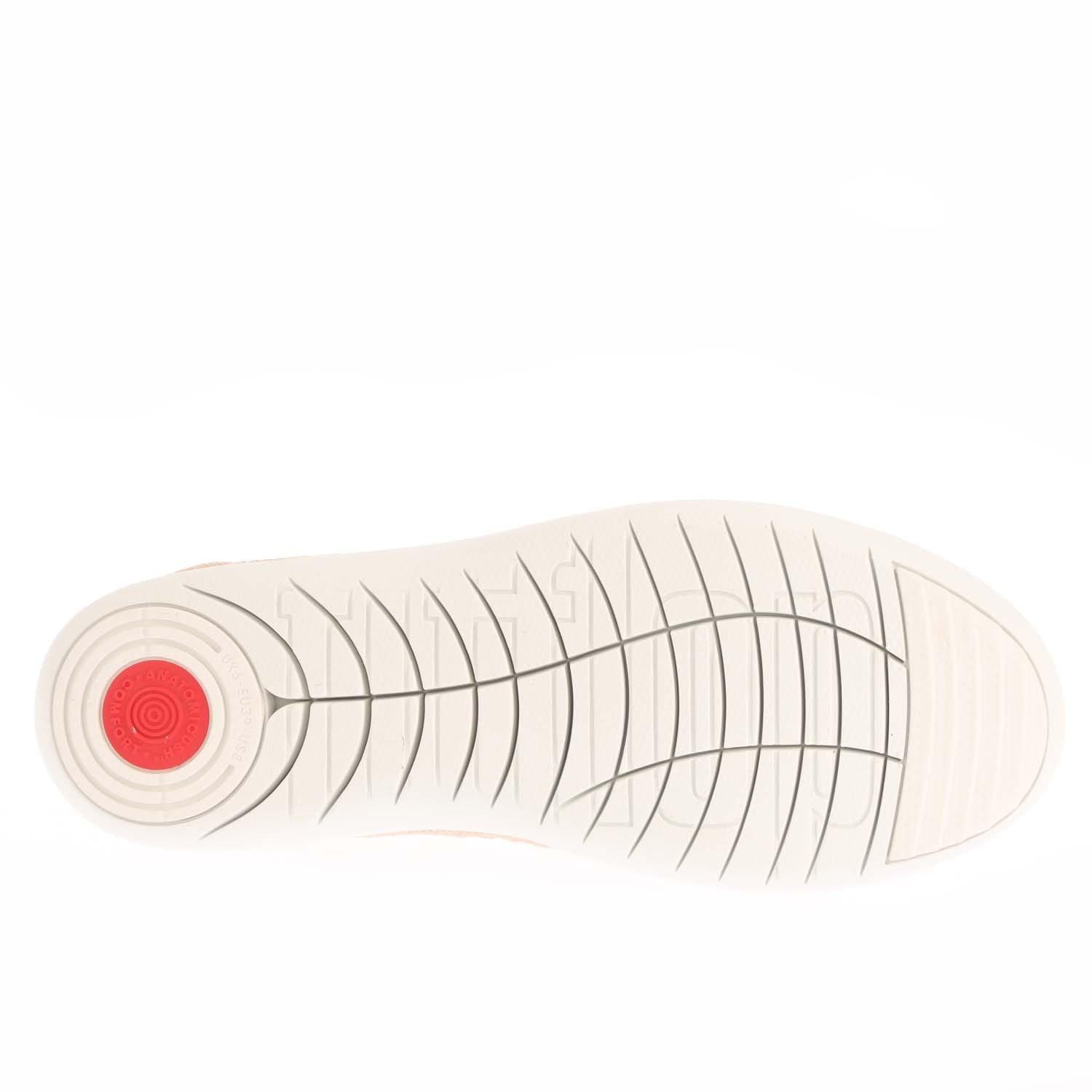 Tan - Fitflop - Uberknit Slip On Ballet Pumps - 4