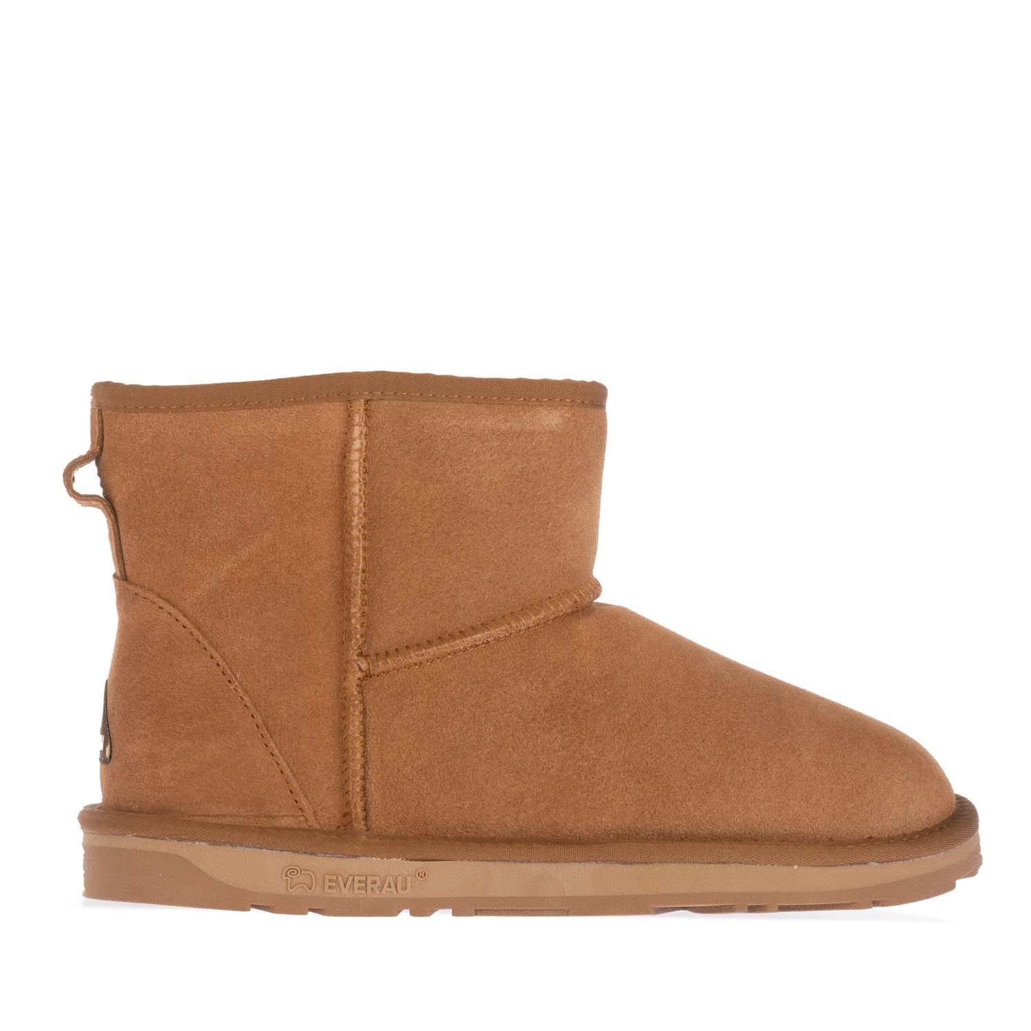 Chestnut - EverAu - Finch Ultra Mini Classic Boots - 1