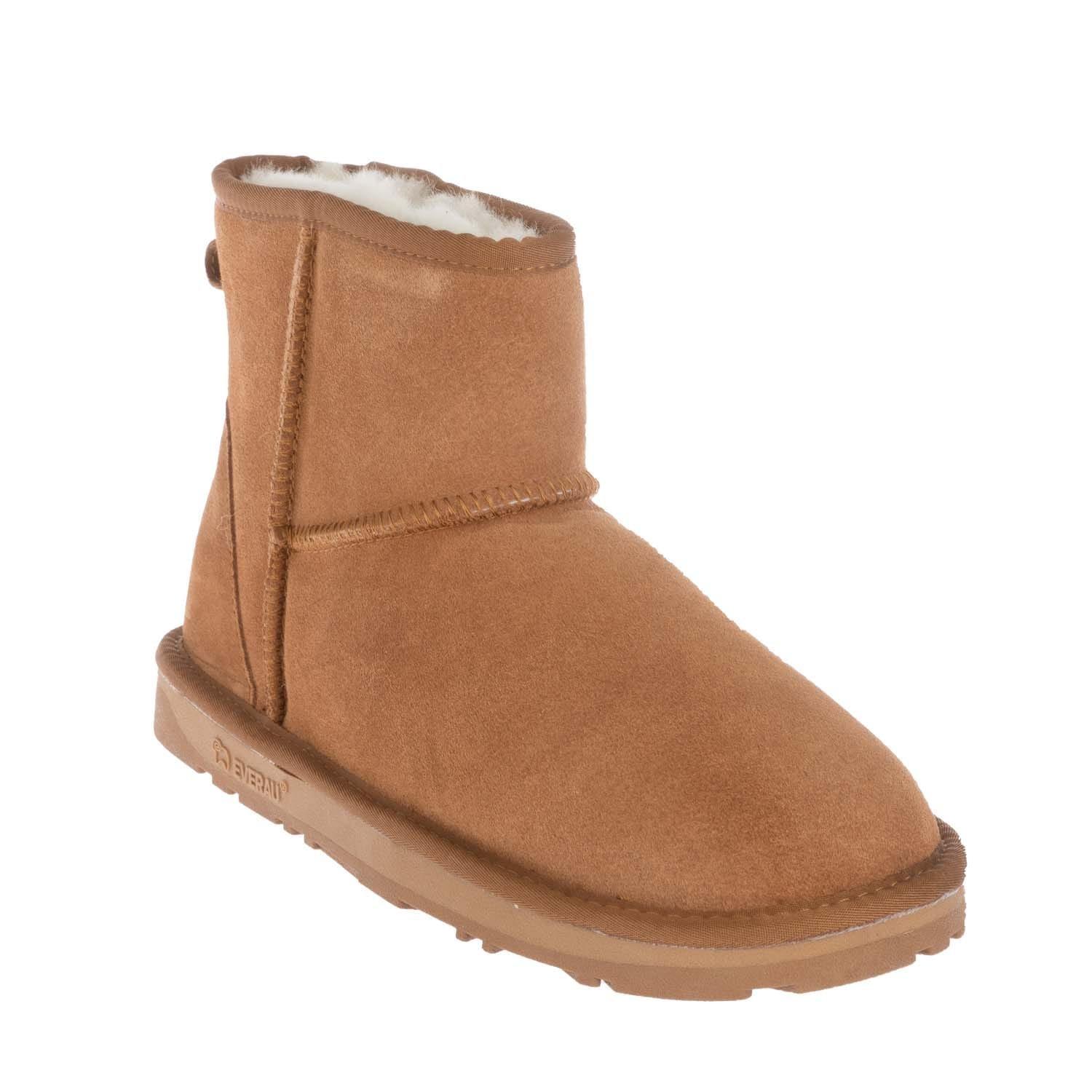 Chestnut - EverAu - Finch Ultra Mini Classic Boots - 2