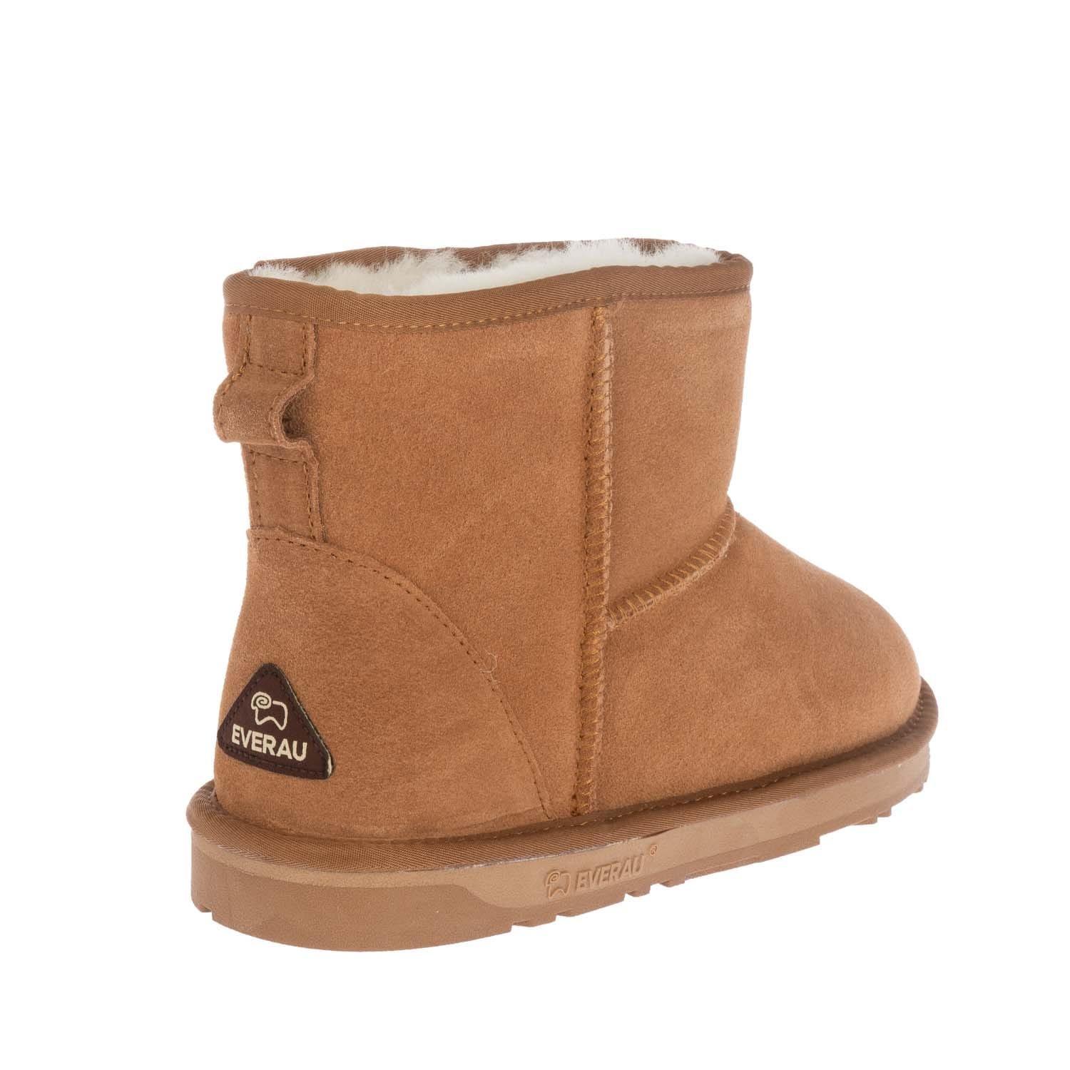 Chestnut - EverAu - Finch Ultra Mini Classic Boots - 3