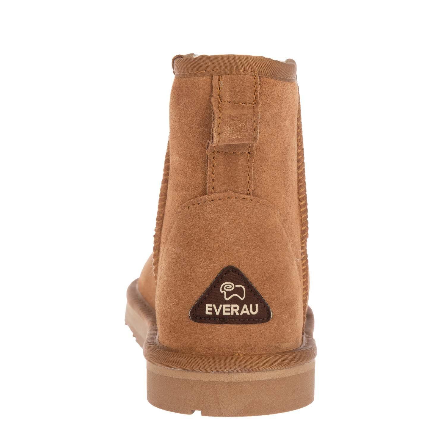 Chestnut - EverAu - Finch Ultra Mini Classic Boots - 6