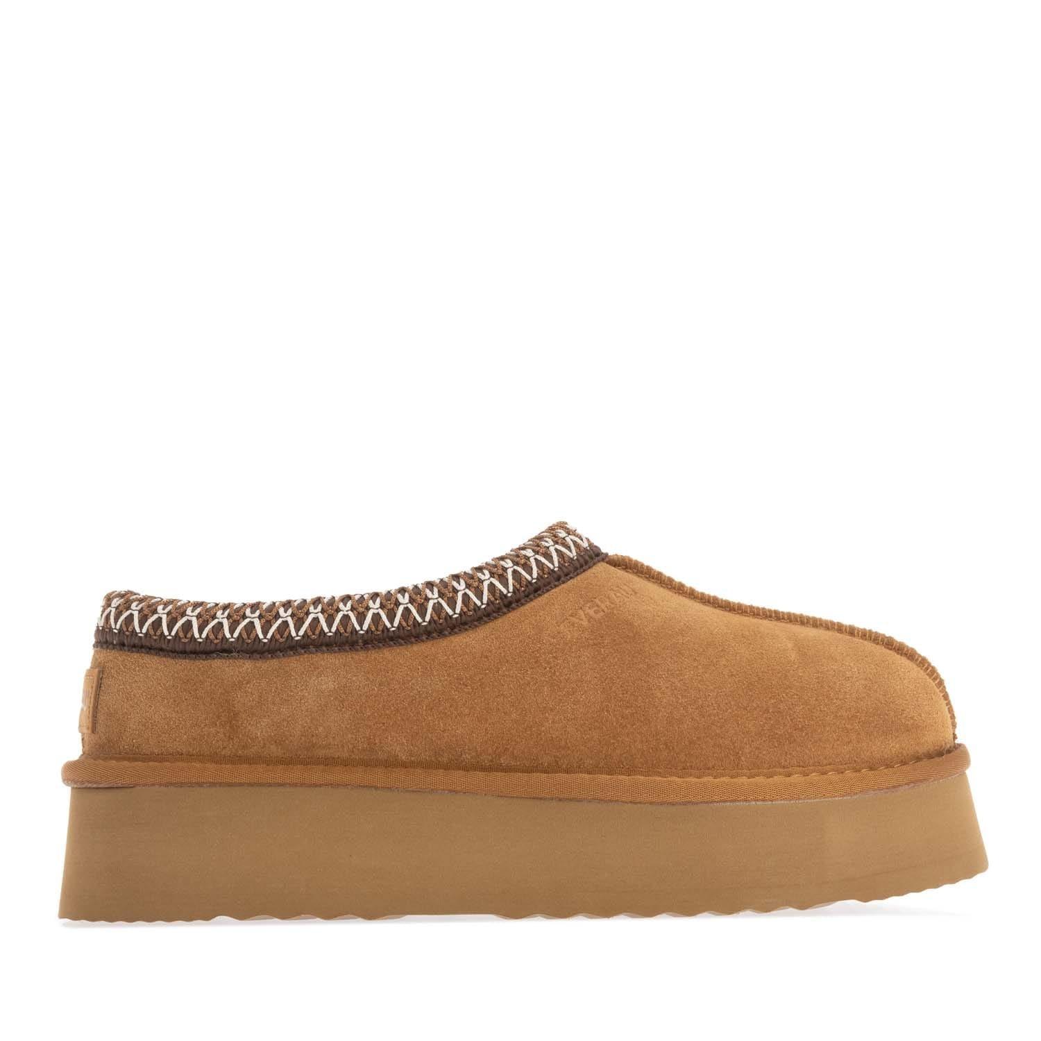 Wonga Leather Slippers