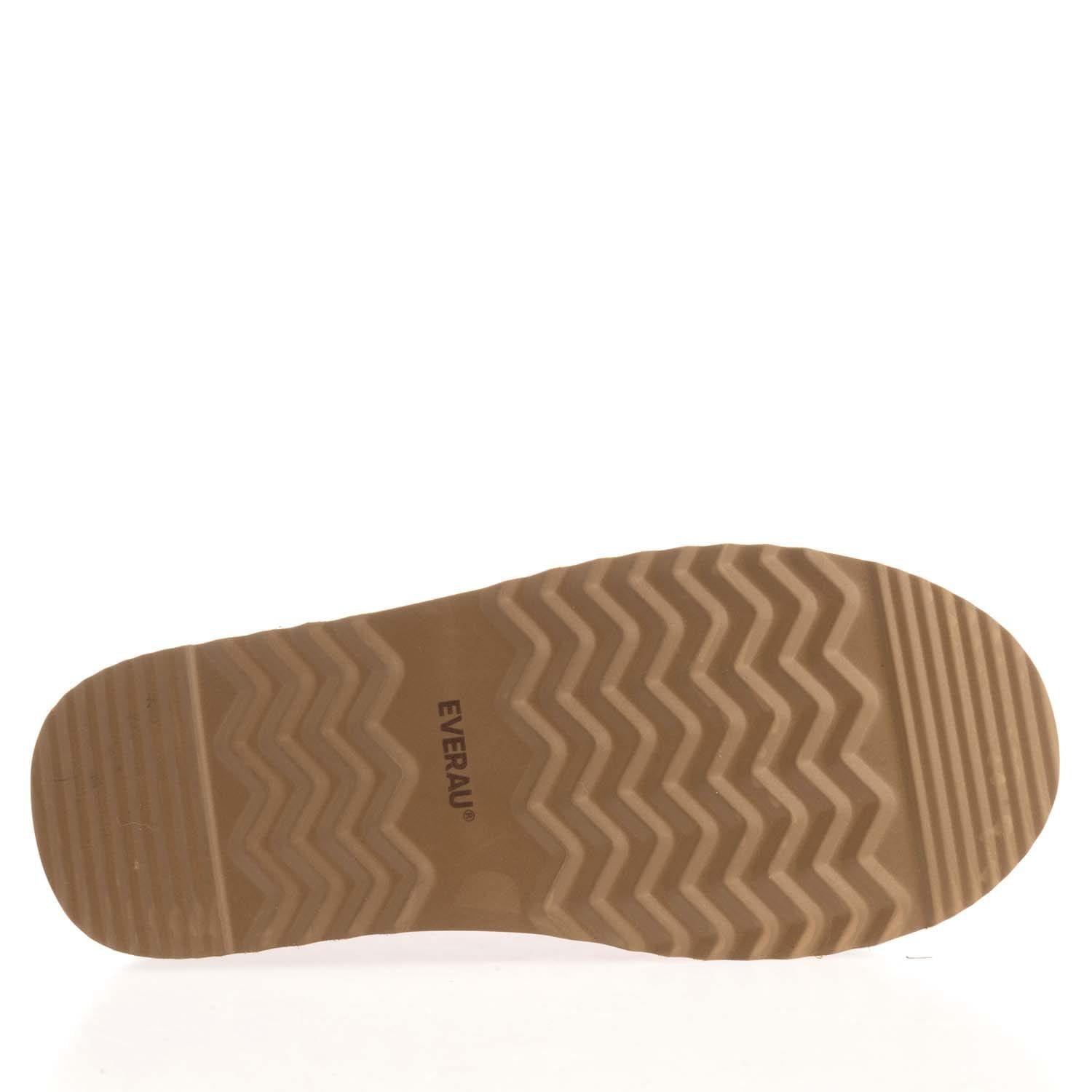 Chestnut - EverAu - Wonga Leather Slippers - 4