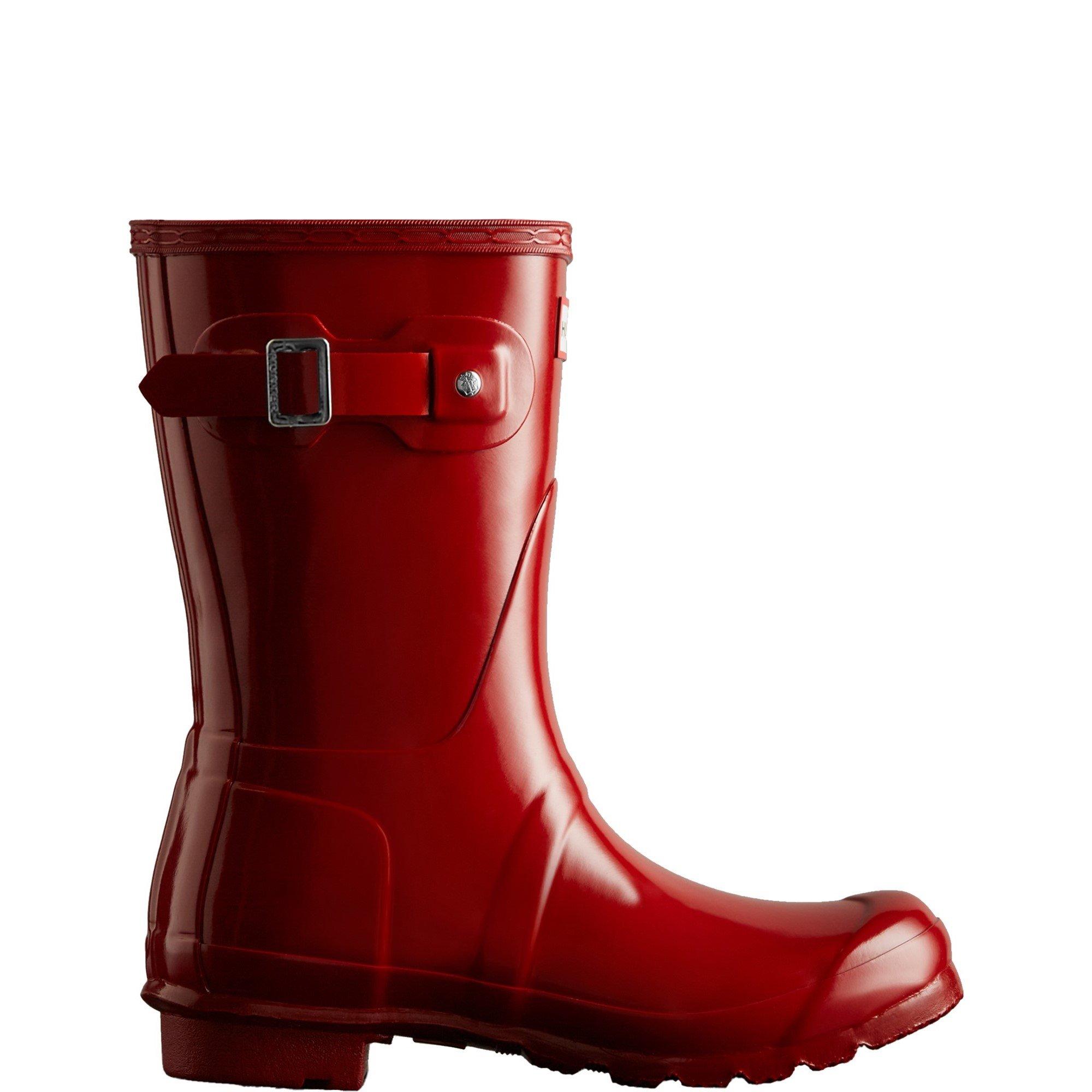 Red - Hunter - Original Short Wellington - 1