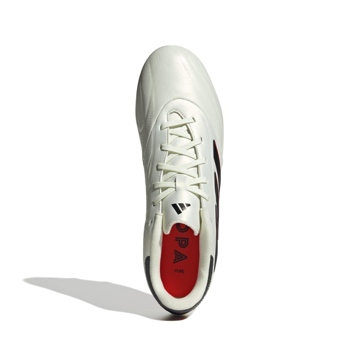 White Red - adidas - Copa Pure II League Firm Ground Football Boots - 2