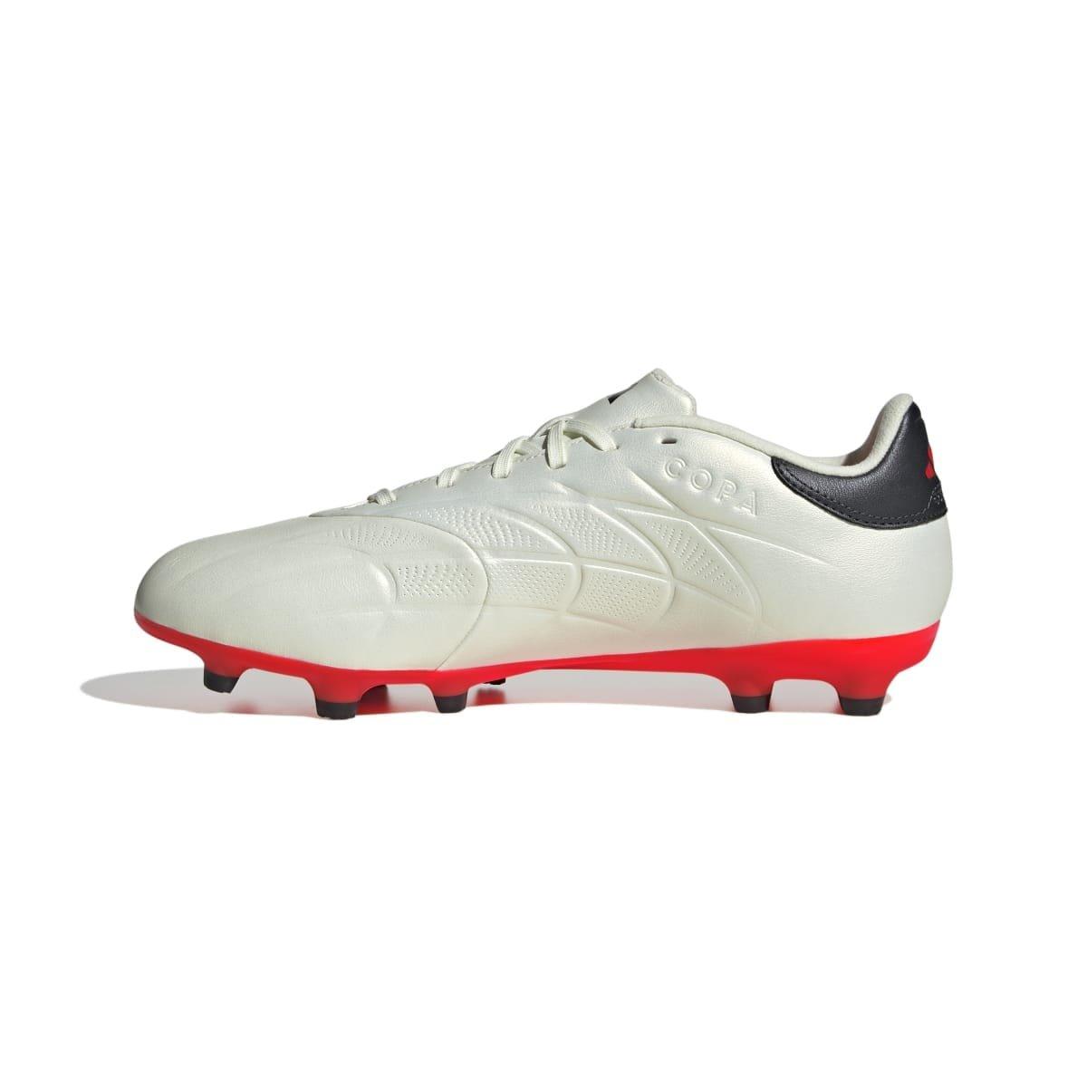 White Red - adidas - Copa Pure II League Firm Ground Football Boots - 4