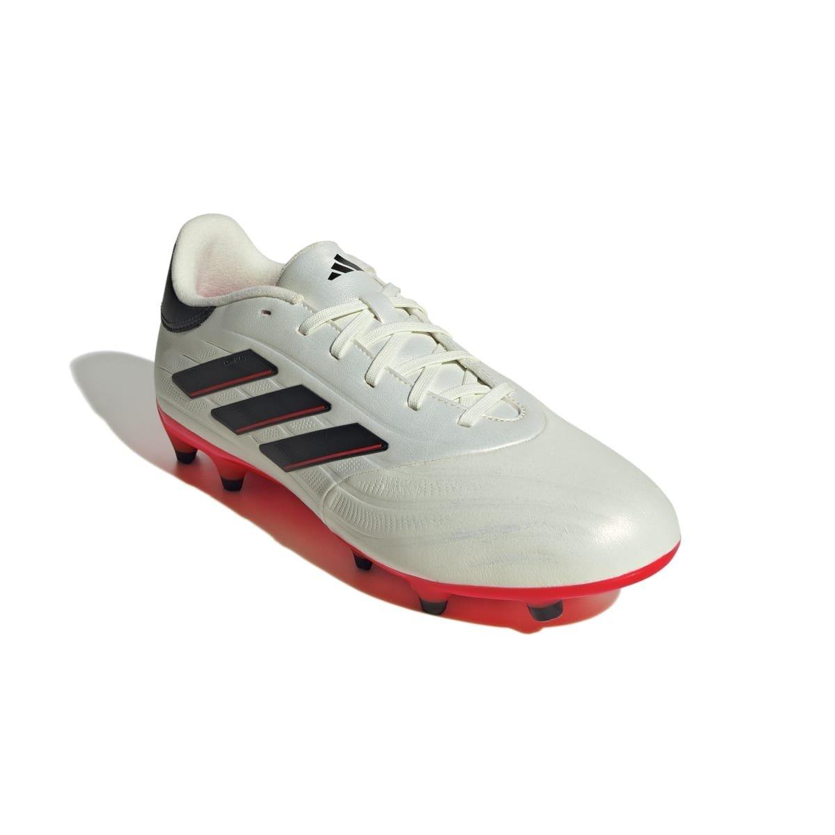 White Red - adidas - Copa Pure II League Firm Ground Football Boots - 5