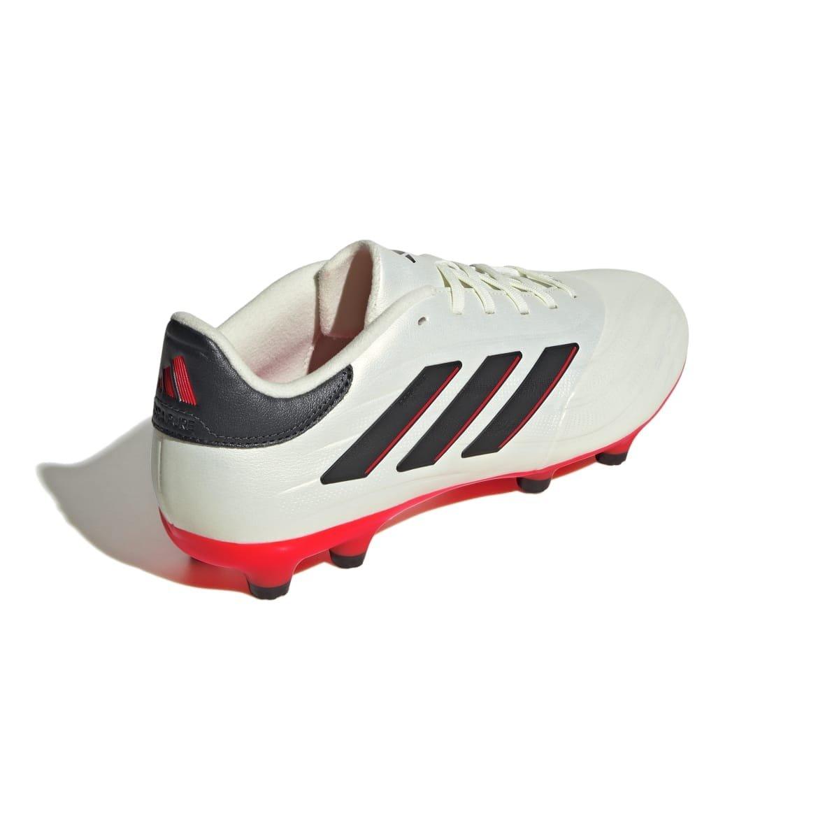 White Red - adidas - Copa Pure II League Firm Ground Football Boots - 6