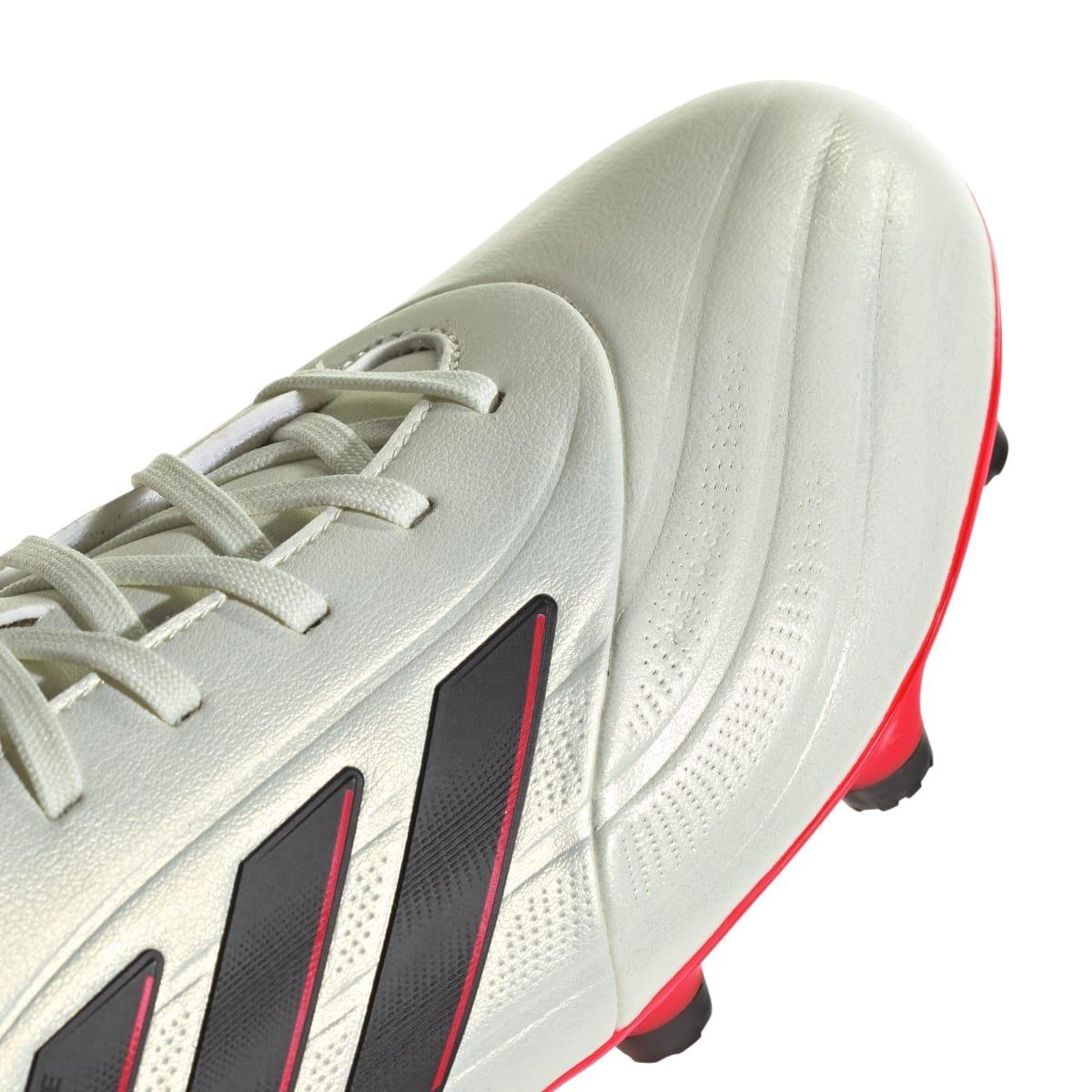 White Red - adidas - Copa Pure II League Firm Ground Football Boots - 7