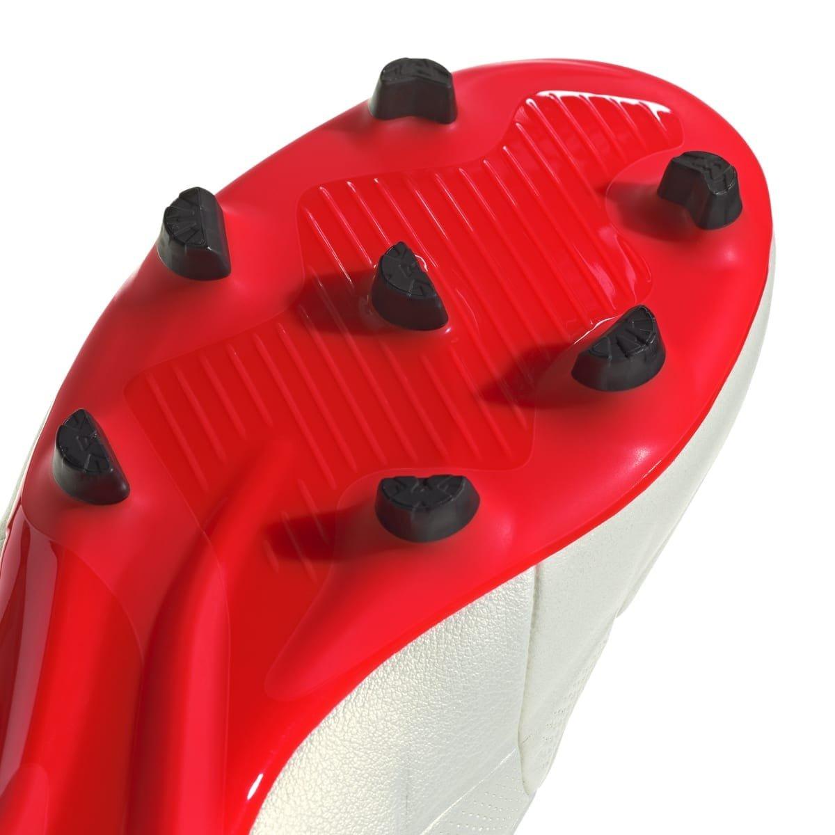 White Red - adidas - Copa Pure II League Firm Ground Football Boots - 8