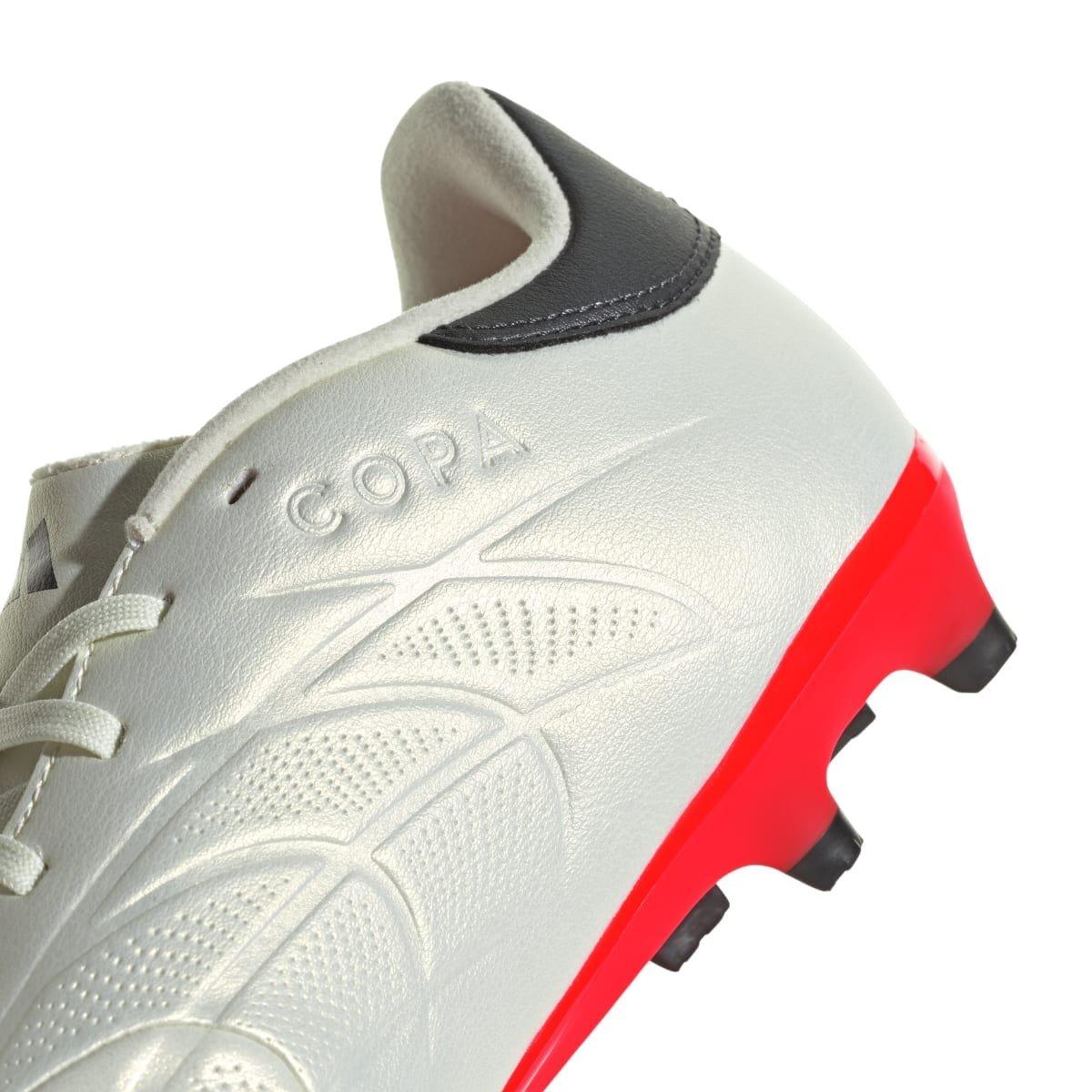 White Red - adidas - Copa Pure II League Firm Ground Football Boots - 9