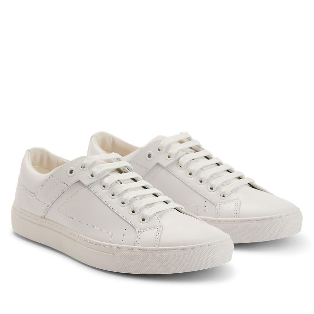 White - Hugo - Futurism Tennis Trainers - 2
