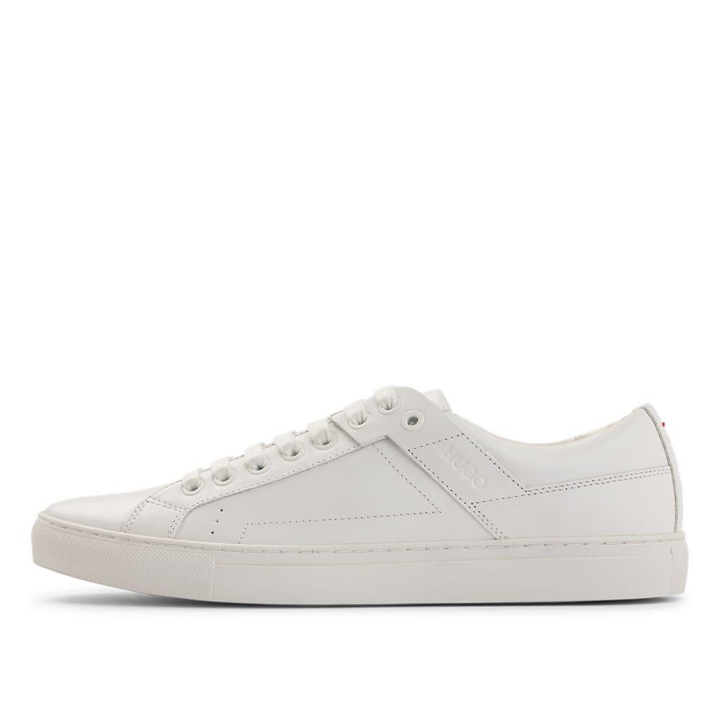 White - Hugo - Futurism Tennis Trainers - 4